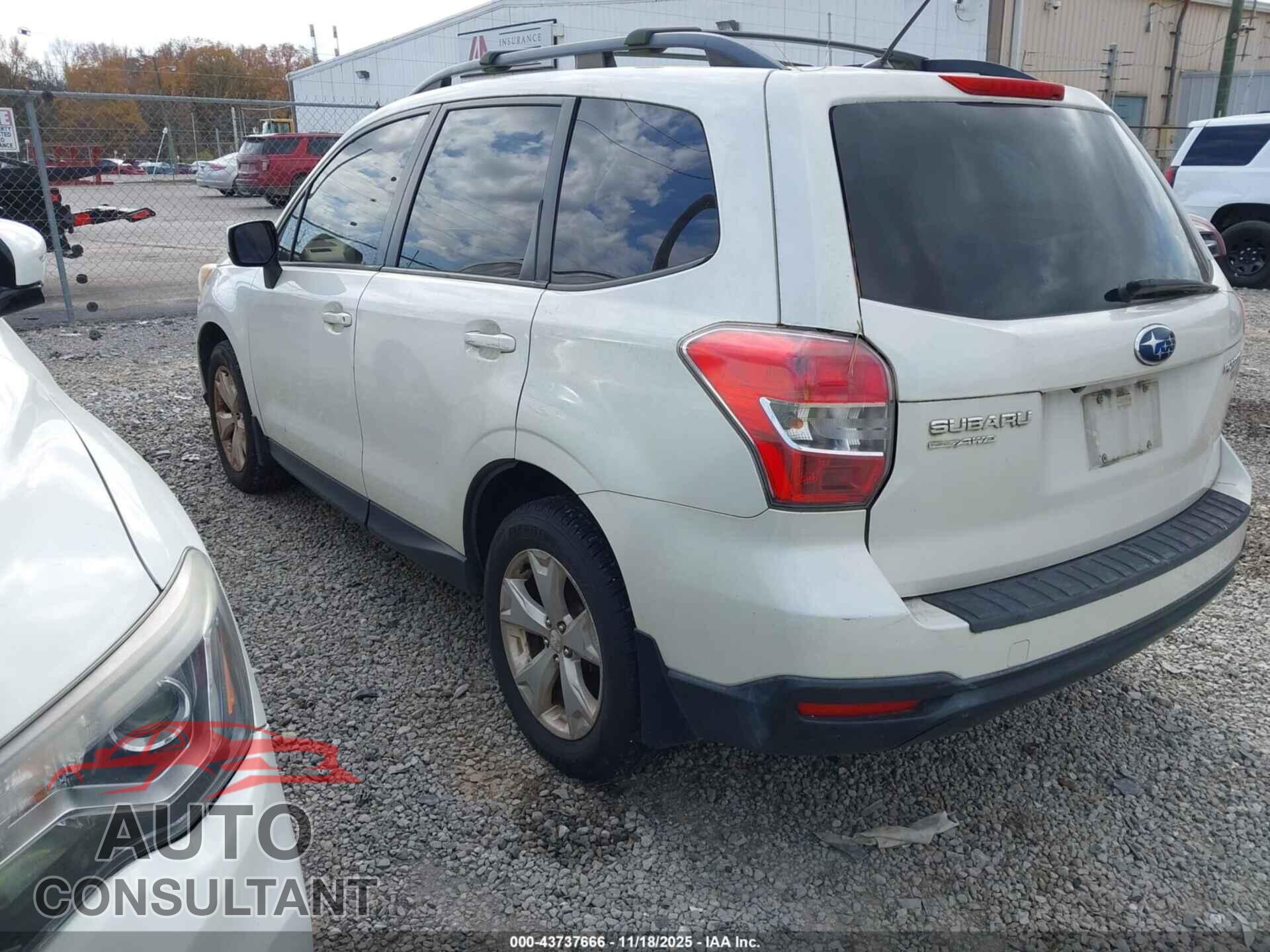 SUBARU FORESTER 2014 - JF2SJAEC5EH461929