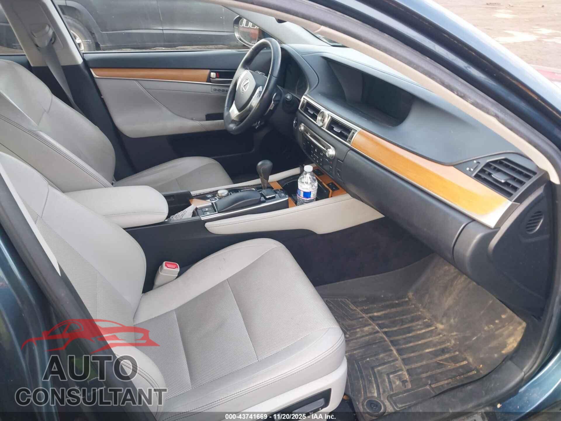 LEXUS GS 450H 2013 - JTHBS1BL8D5005499