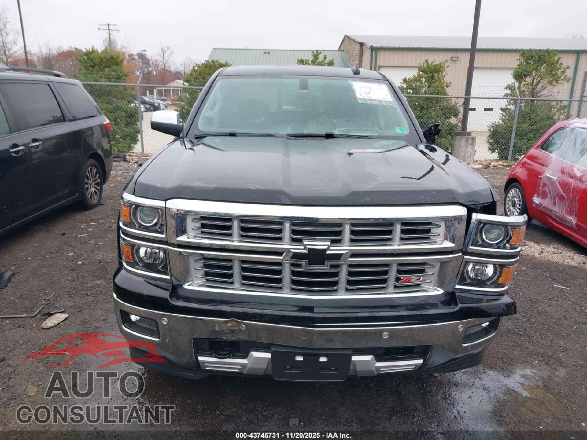CHEVROLET SILVERADO 1500 2015 - 3GCUKSEC2FG419014