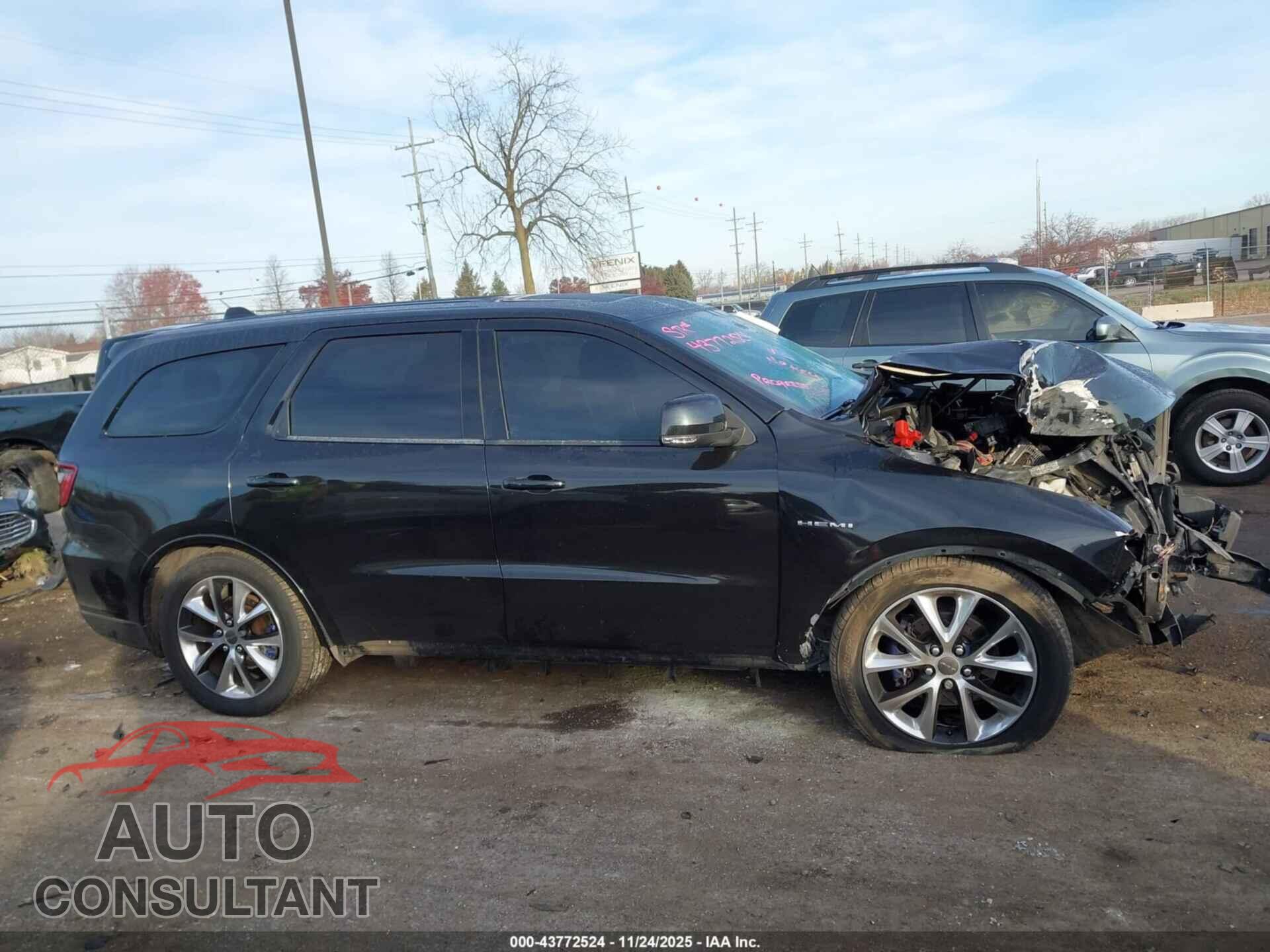 DODGE DURANGO 2014 - 1C4SDJCT8EC267403