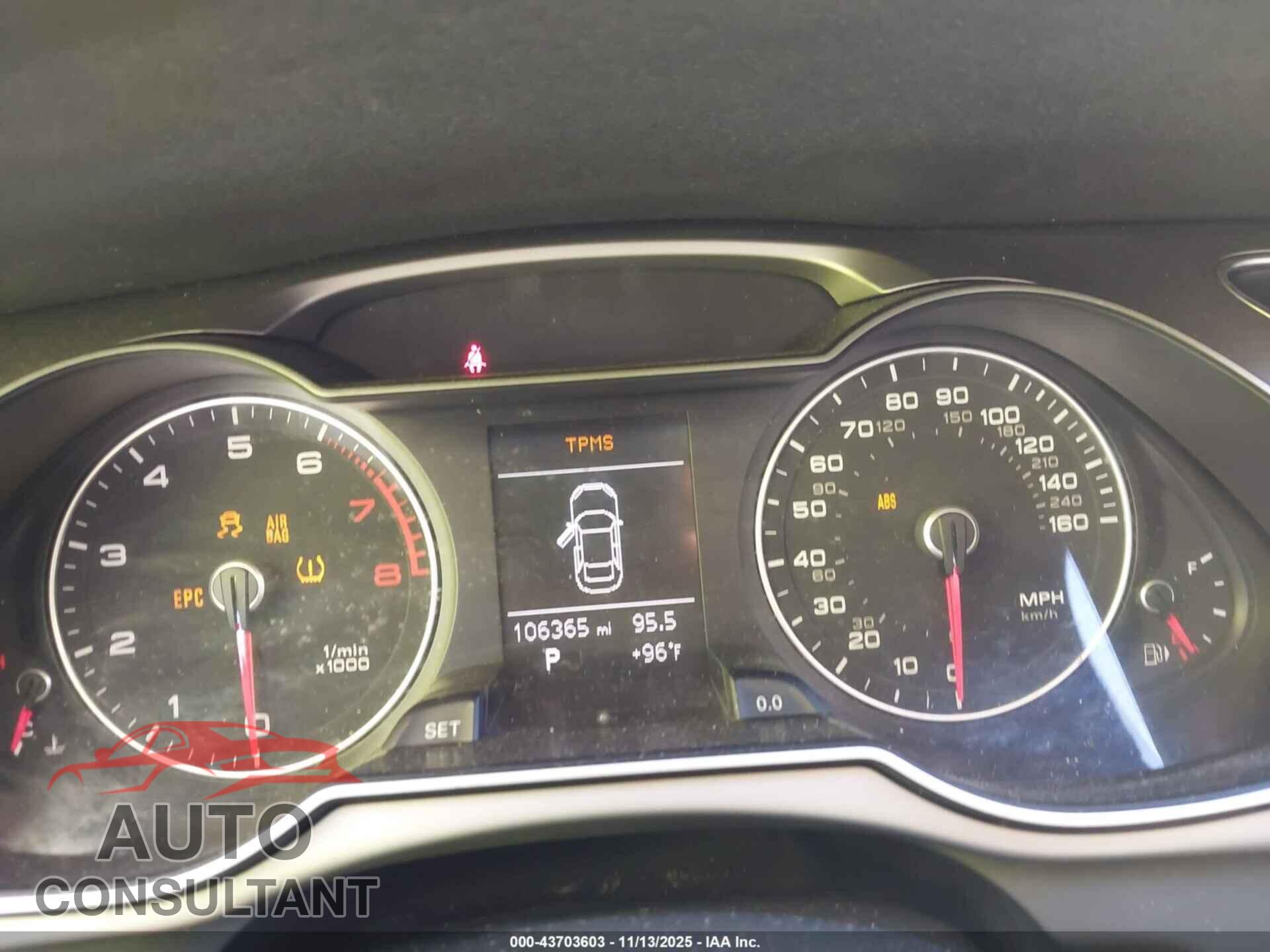 AUDI A4 2014 - WAUAFAFL7EN045387