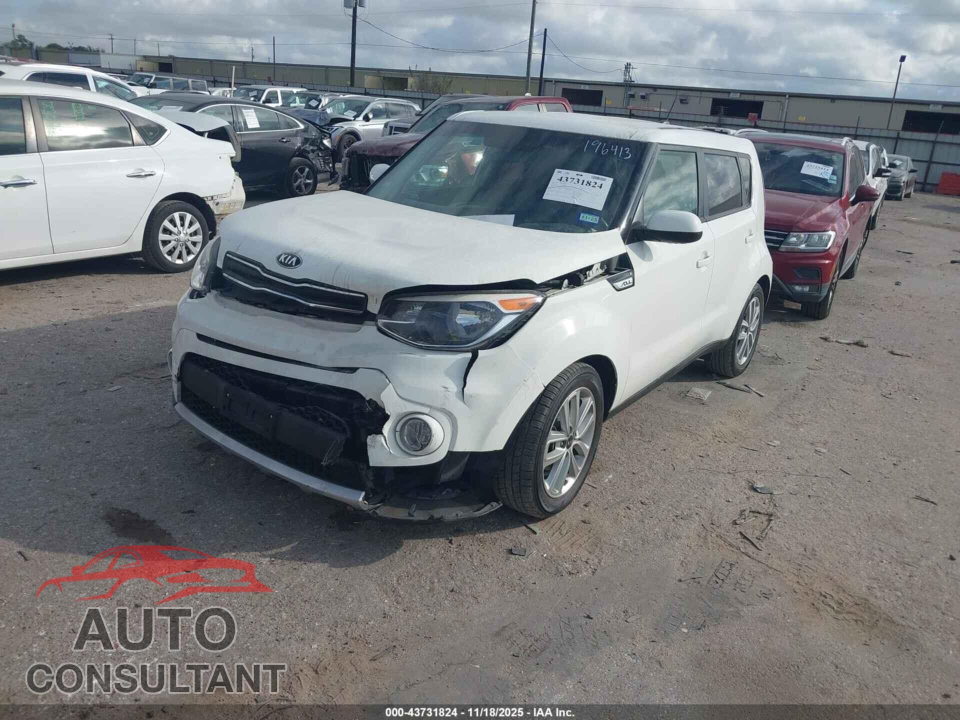 KIA SOUL 2018 - KNDJP3A53J7542035