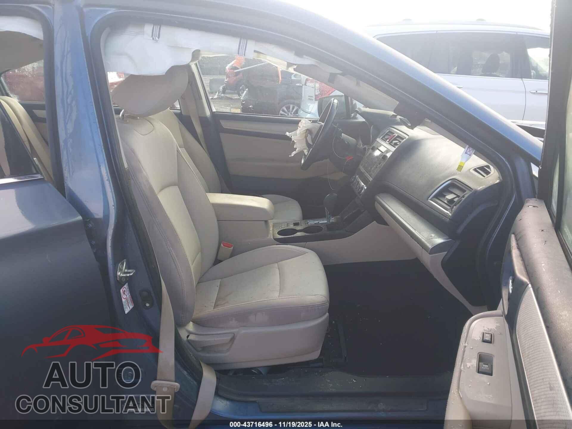 SUBARU LEGACY 2017 - 4S3BNAC61H3052103