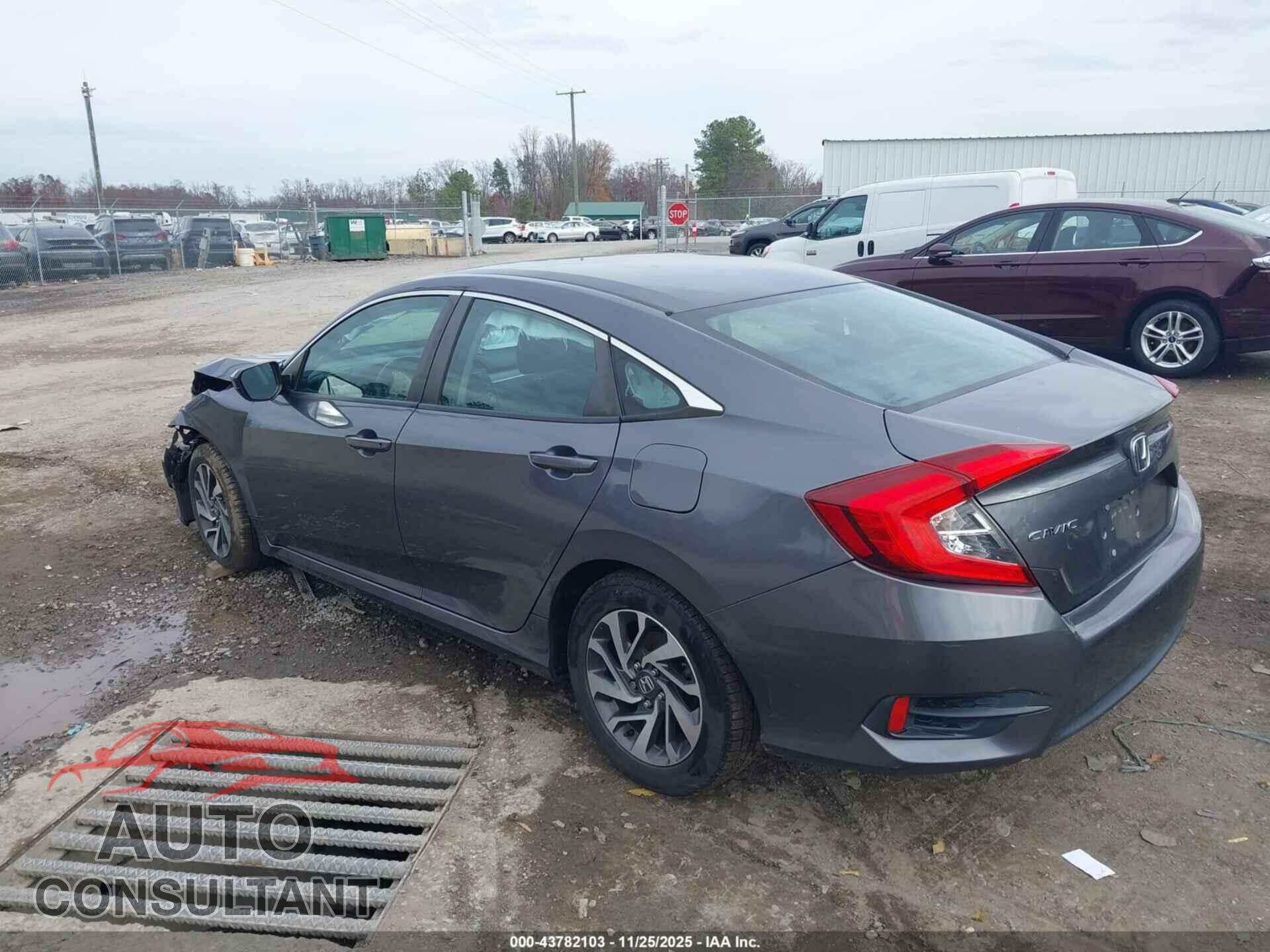 HONDA CIVIC 2017 - 2HGFC2F5XHH536320