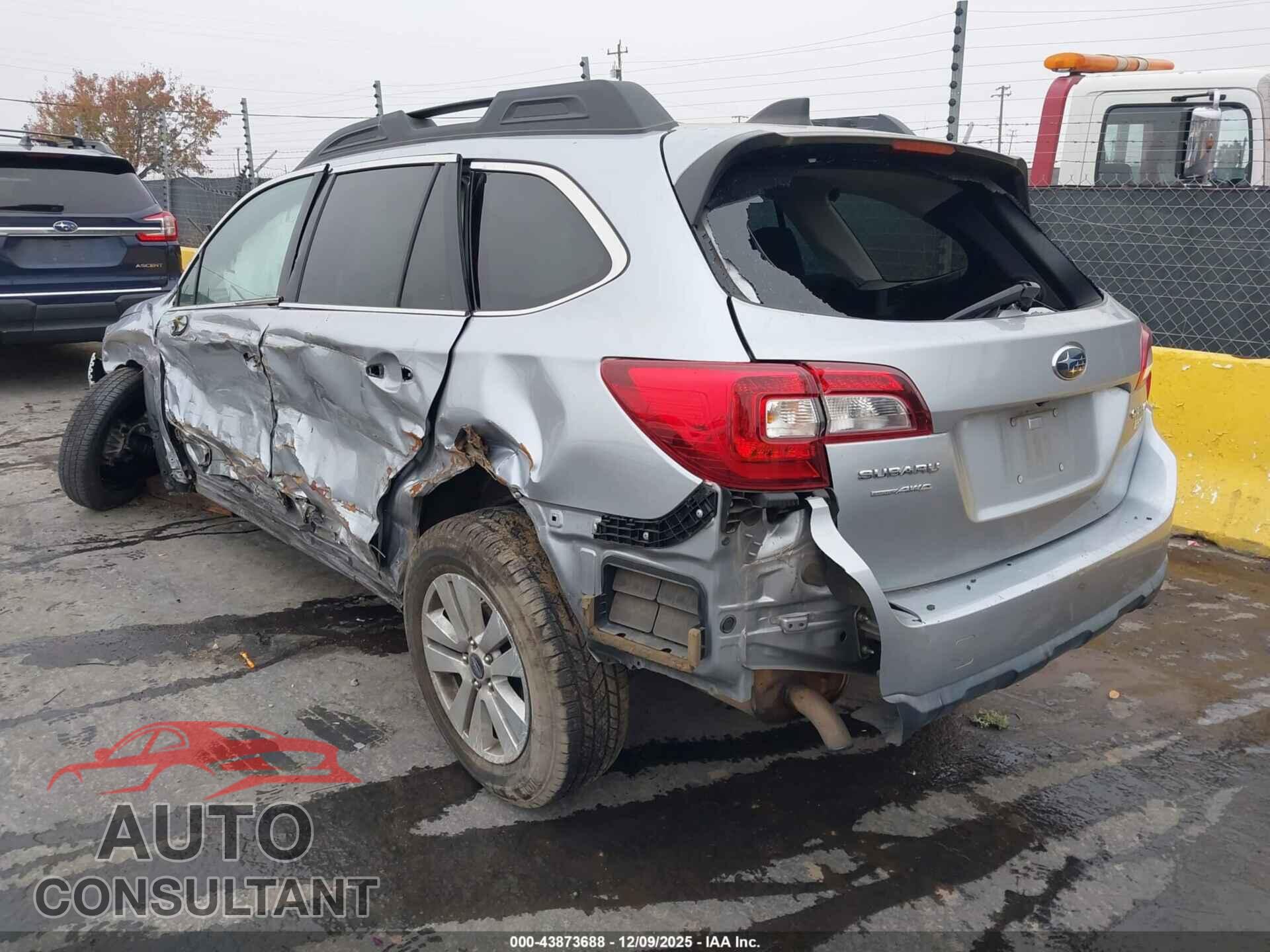 SUBARU OUTBACK 2017 - 4S4BSACC8H3387076