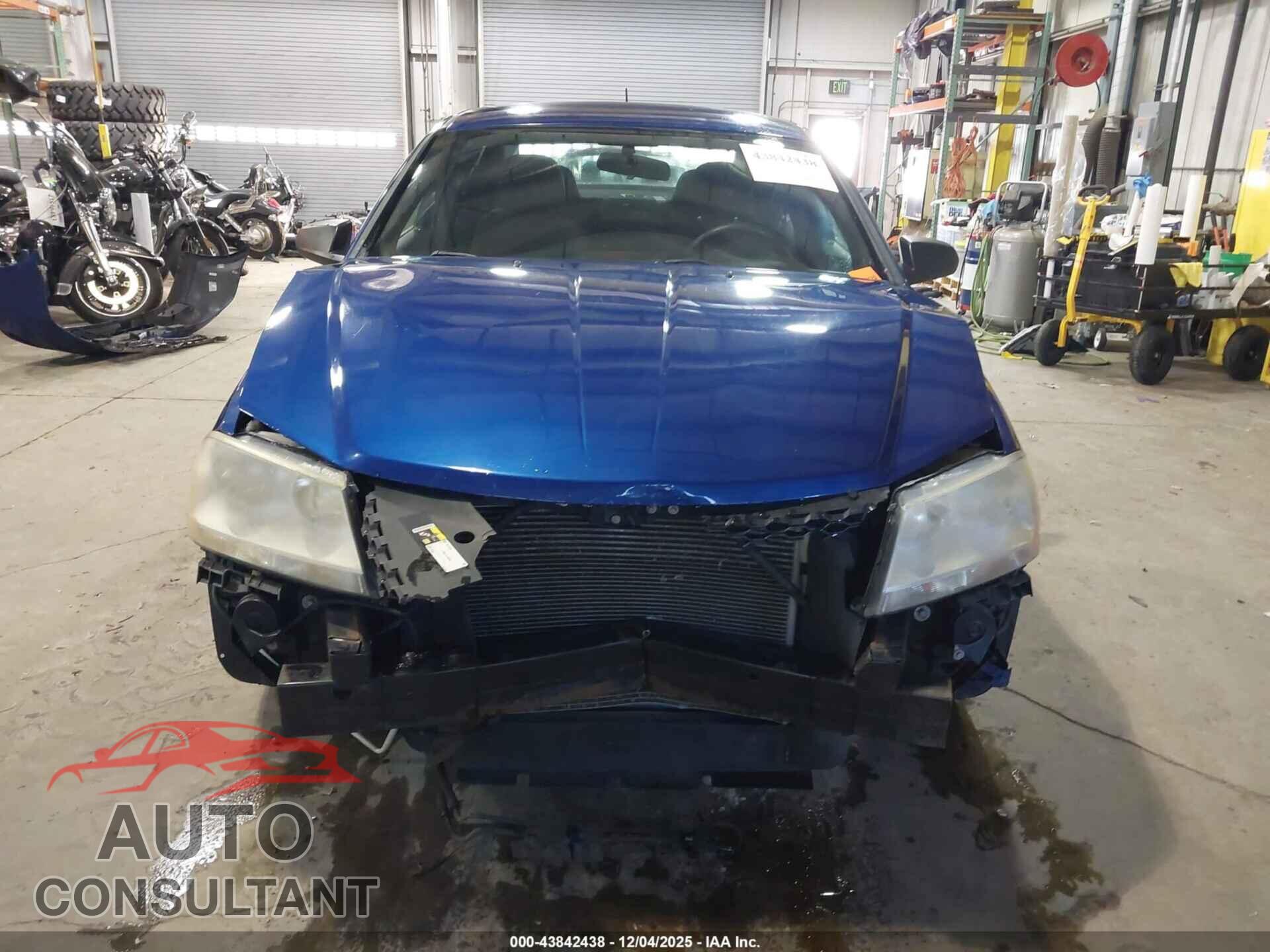 DODGE AVENGER 2013 - 1C3CDZAB7DN753981