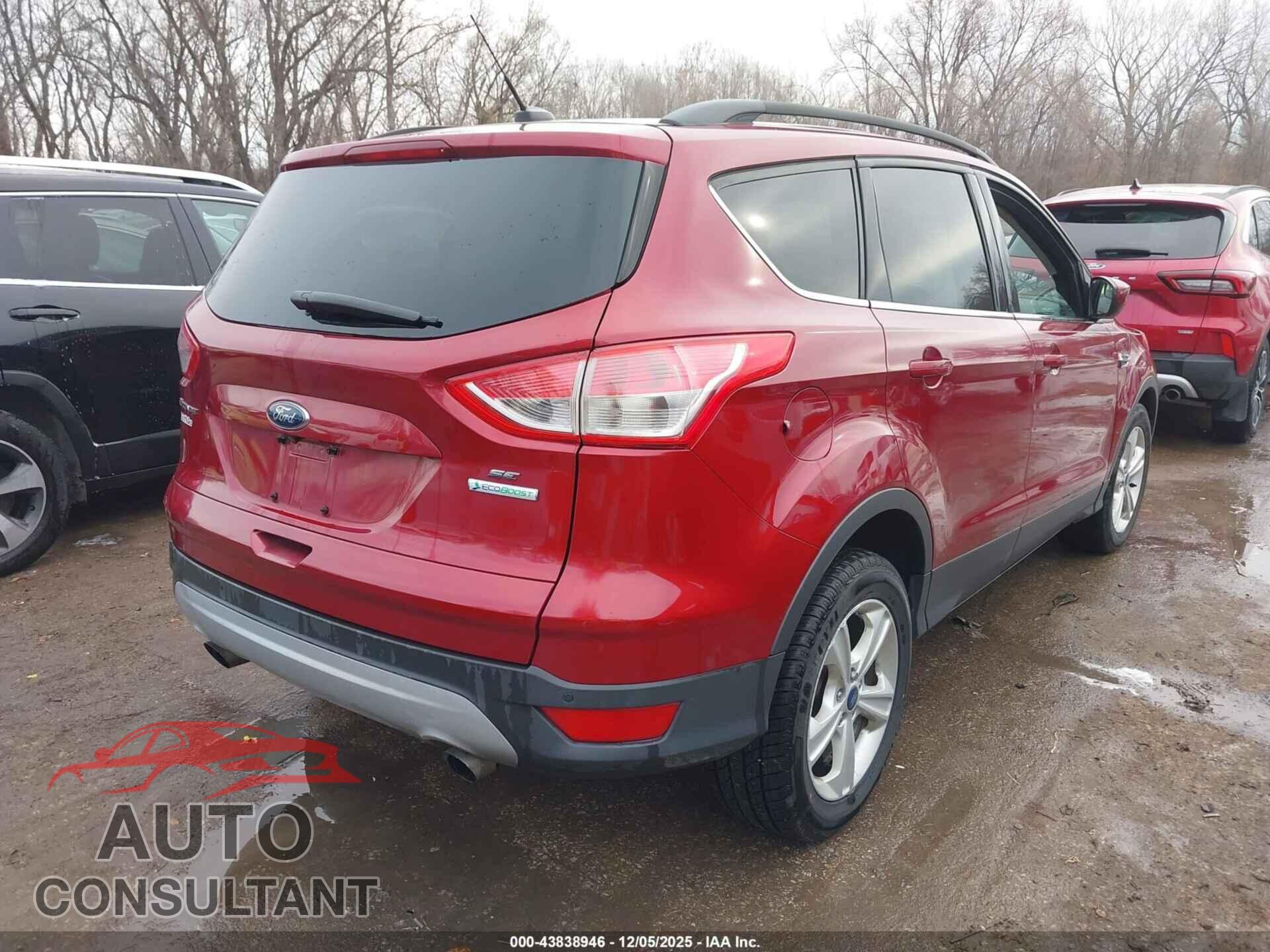 FORD ESCAPE 2016 - 1FMCU0GX2GUA37814