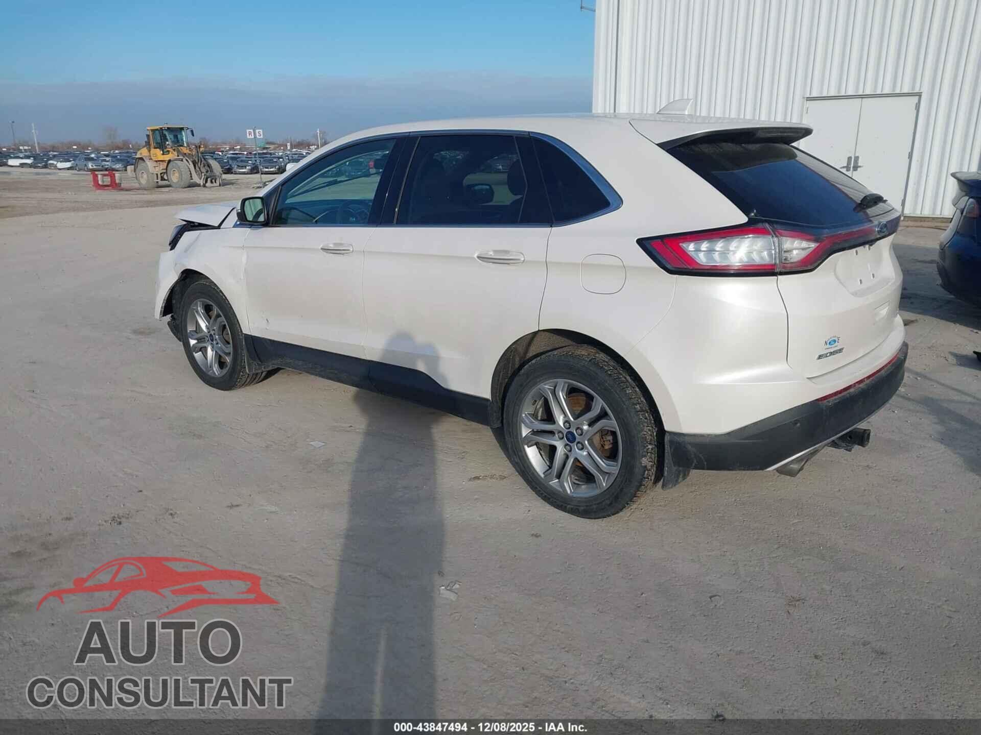 FORD EDGE 2016 - 2FMPK4K87GBC20999