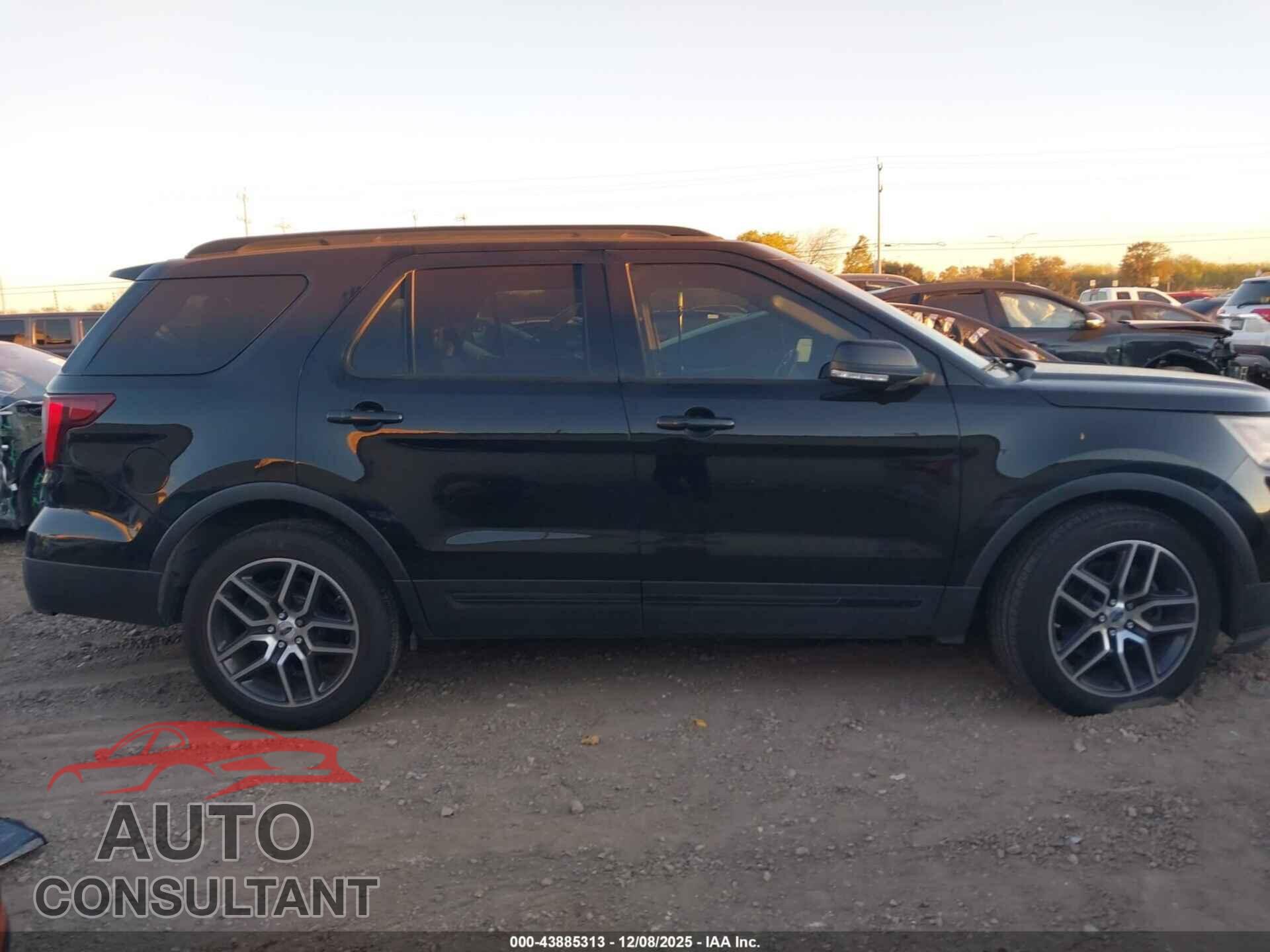 FORD EXPLORER 2016 - 1FM5K8GT0GGC86041