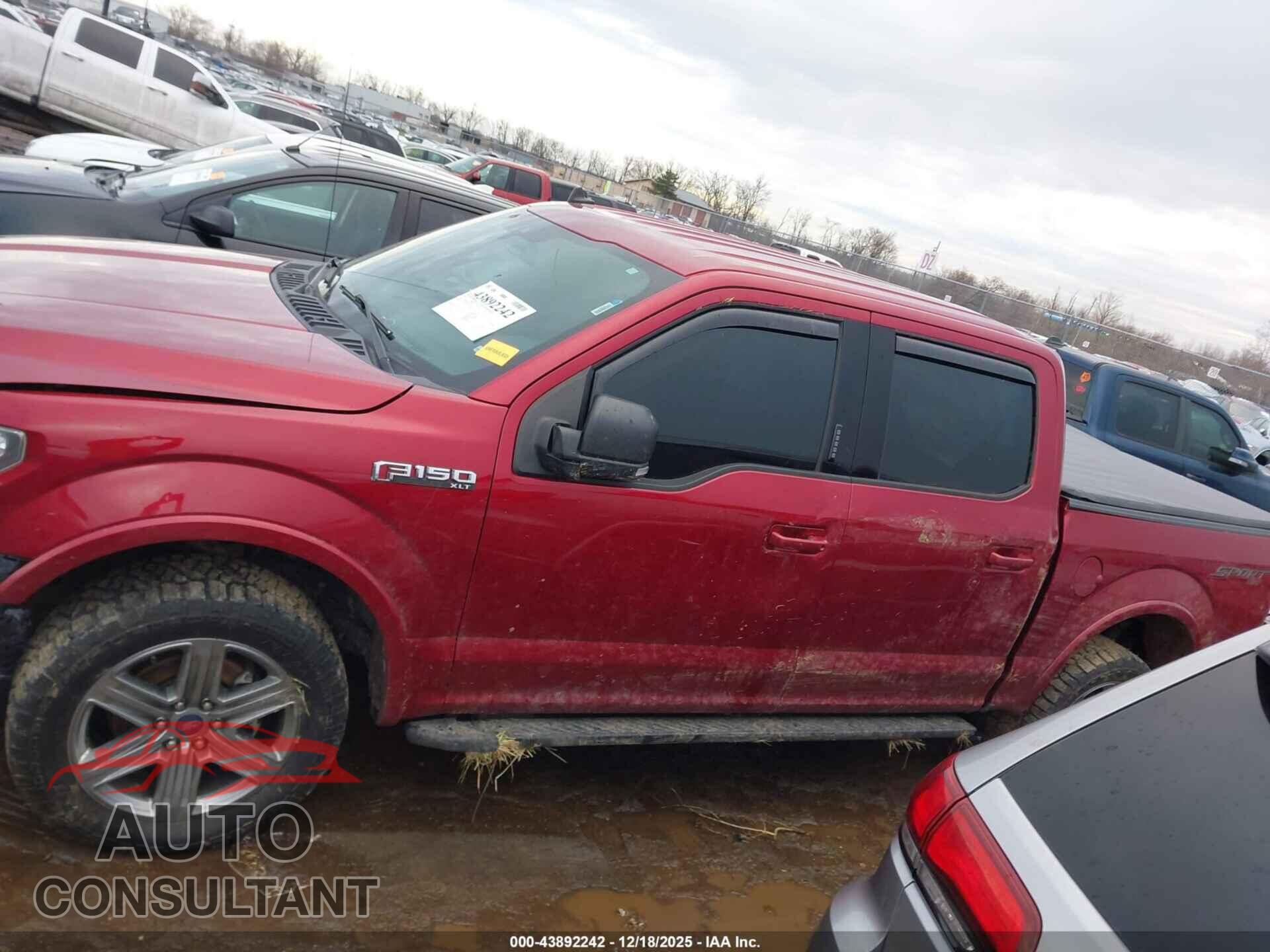 FORD F-150 2019 - 1FTEW1E4XKFC82542