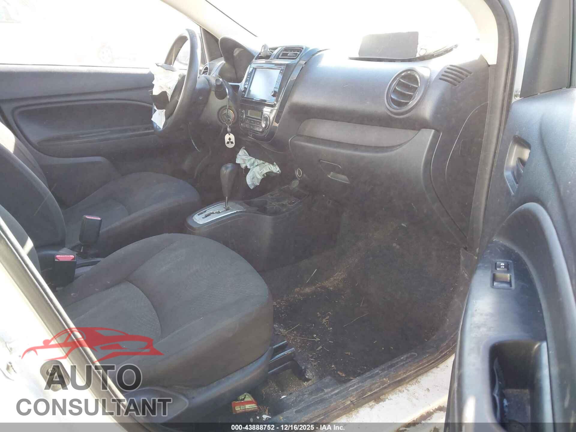 MITSUBISHI MIRAGE G4 2020 - ML32F3FJ9LHF09993