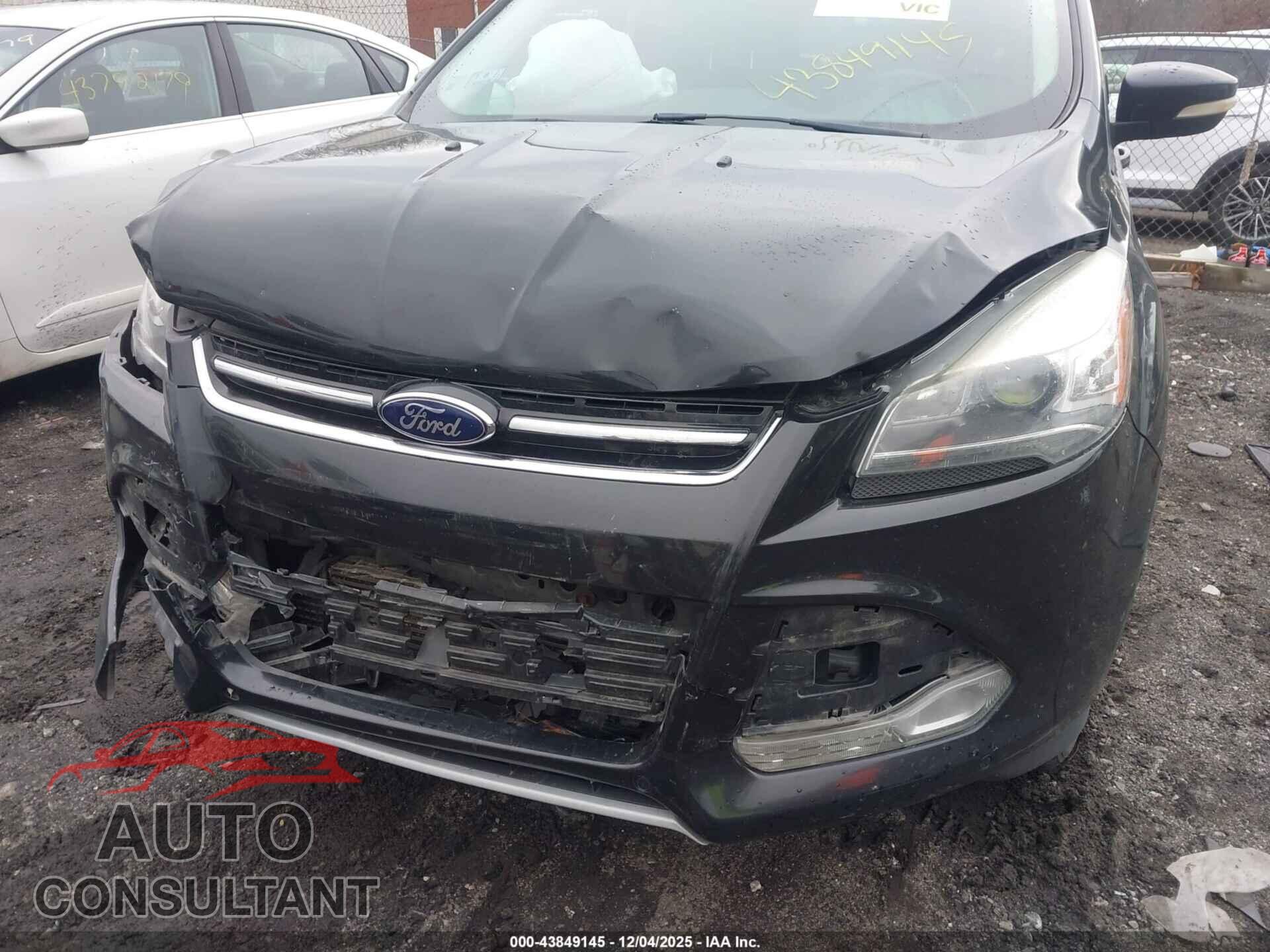FORD ESCAPE 2013 - 1FMCU9J94DUD30706