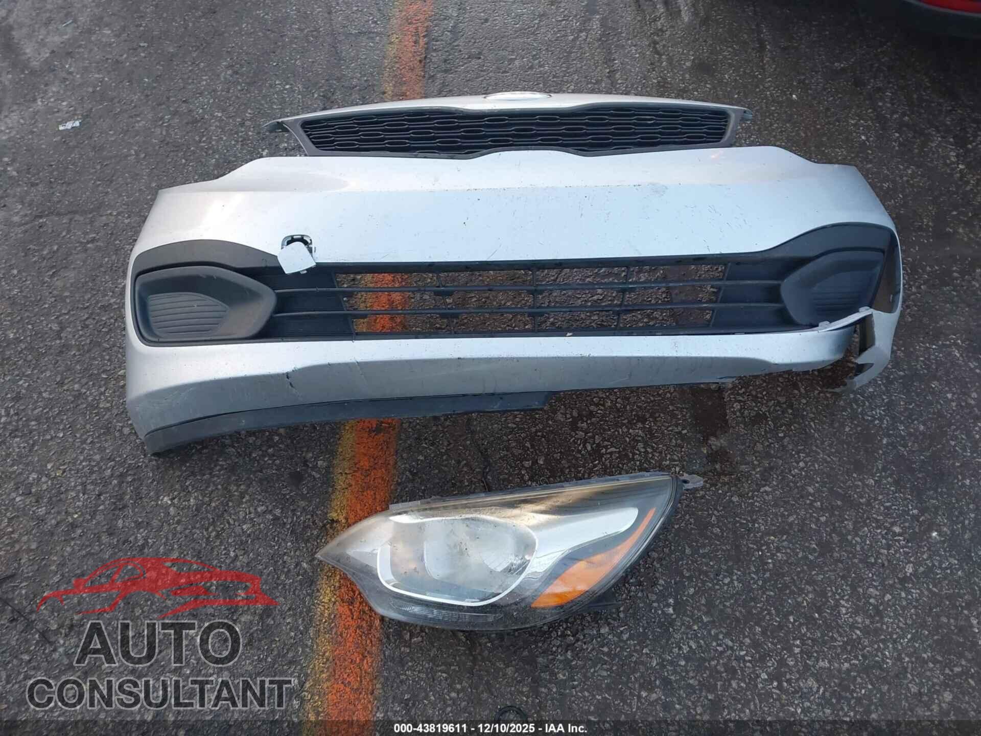 KIA RIO 2013 - KNADM4A31D6284471
