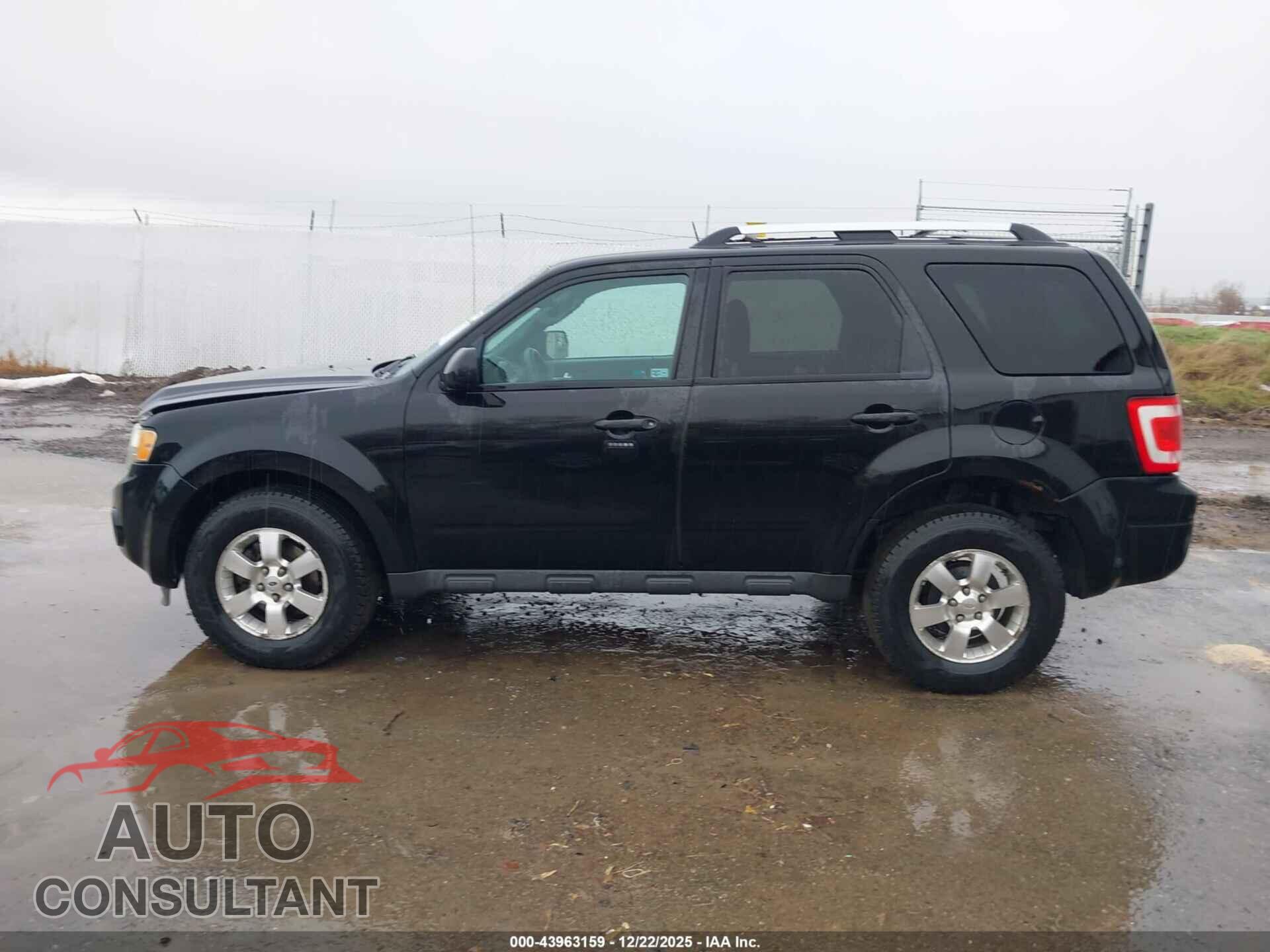 FORD ESCAPE 2011 - 1FMCU9EG0BKC42236
