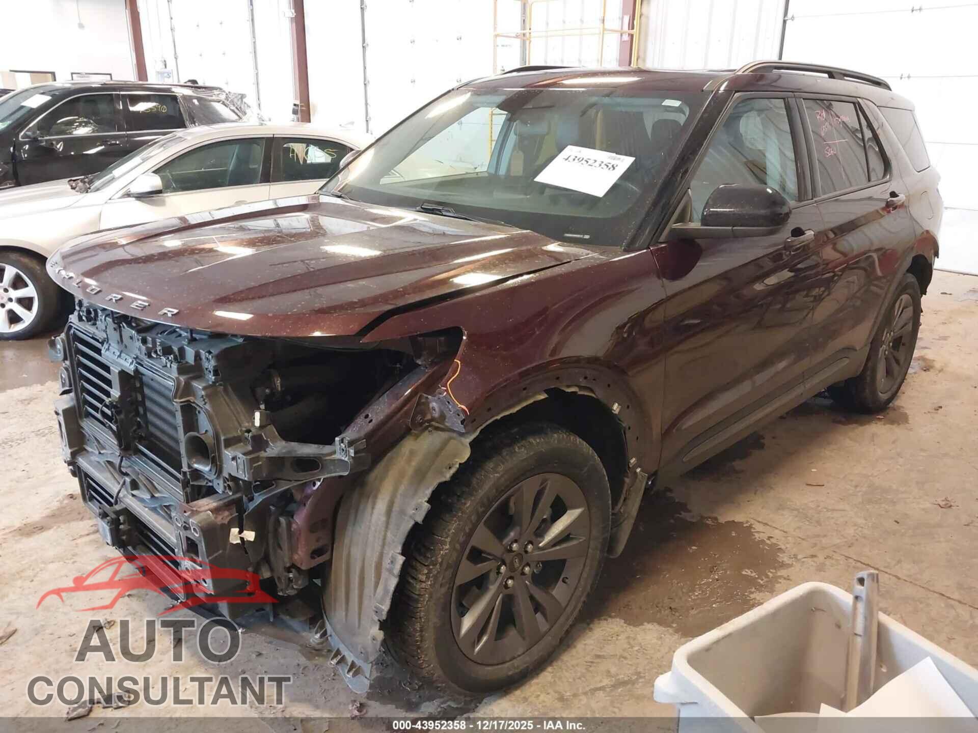 FORD EXPLORER 2022 - 1FMSK8DH8NGA58157