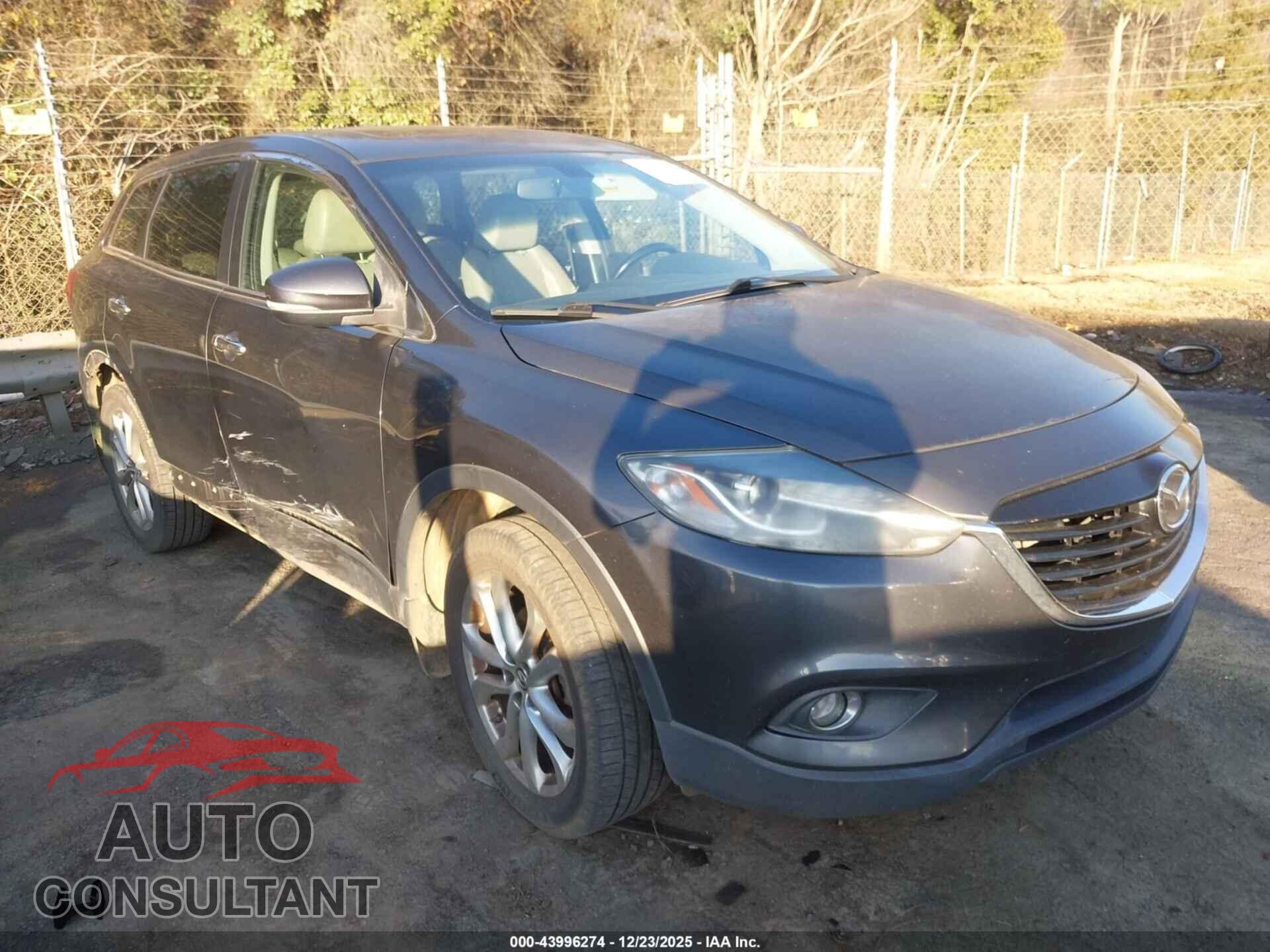 MAZDA CX-9 2013 - JM3TB2DA4D0408987