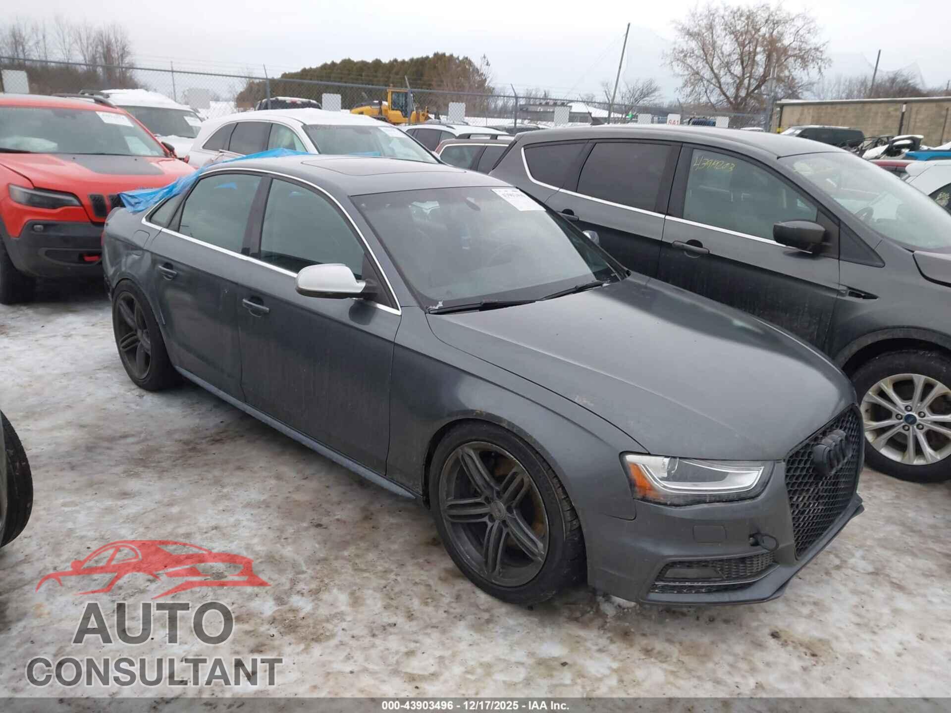 AUDI S4 2013 - WAUDGAFL0DA124271