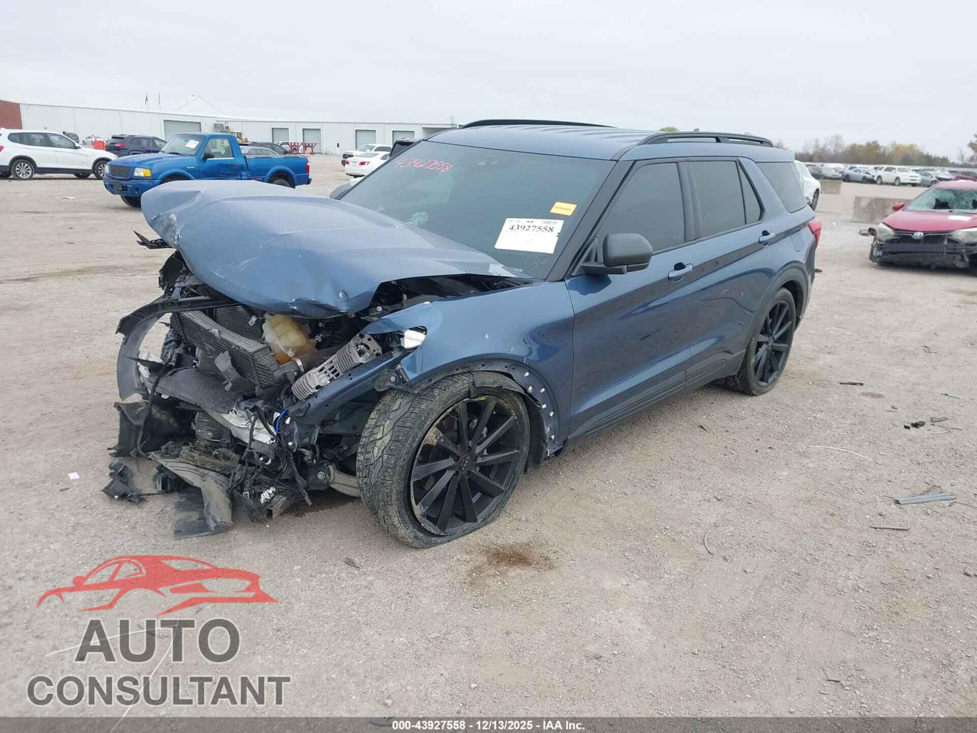 FORD EXPLORER 2020 - 1FMSK7DH6LGB21960