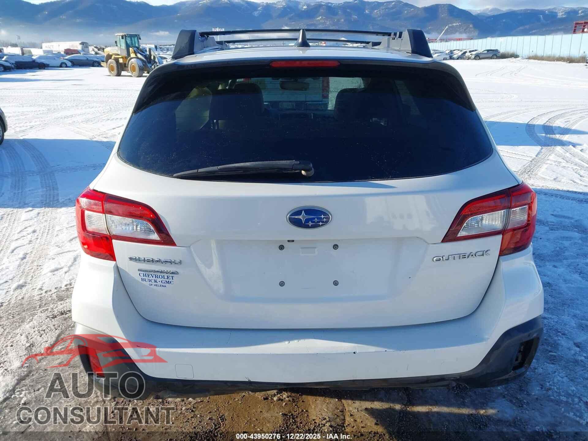 SUBARU OUTBACK 2018 - 4S4BSAFC7J3362056