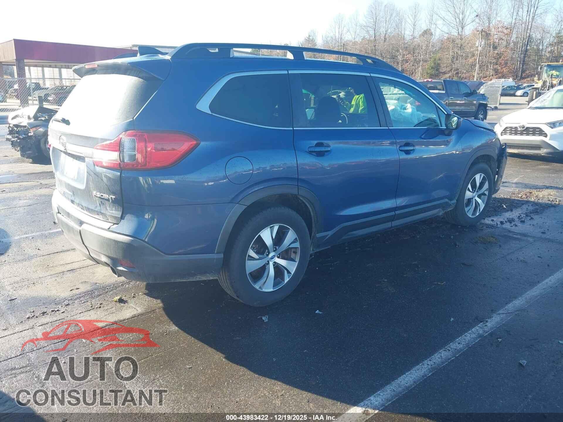 SUBARU ASCENT 2020 - 4S4WMABD5L3407587