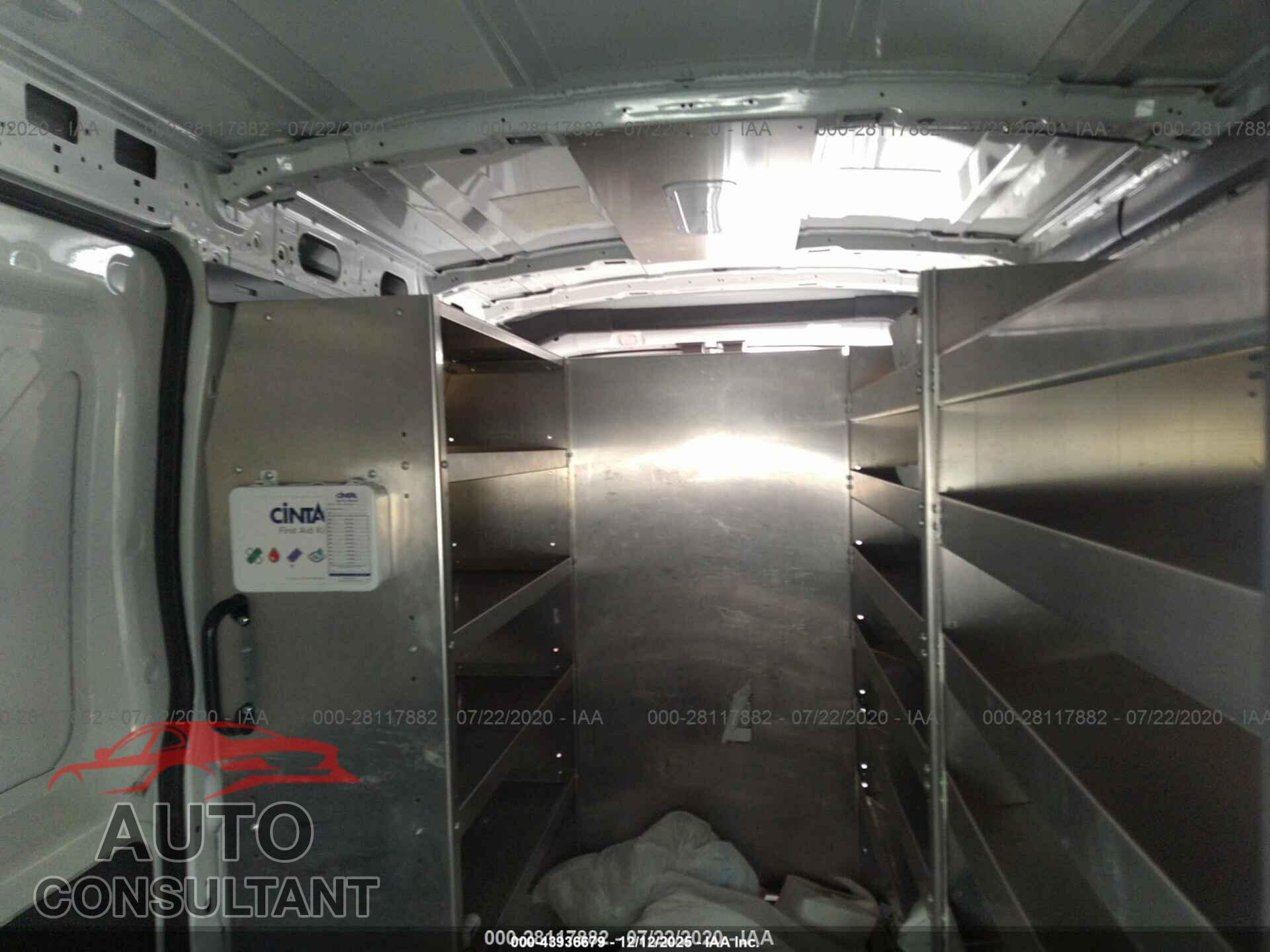 FORD TRANSIT-150 2018 - 1FTYE2CM0JKB22216