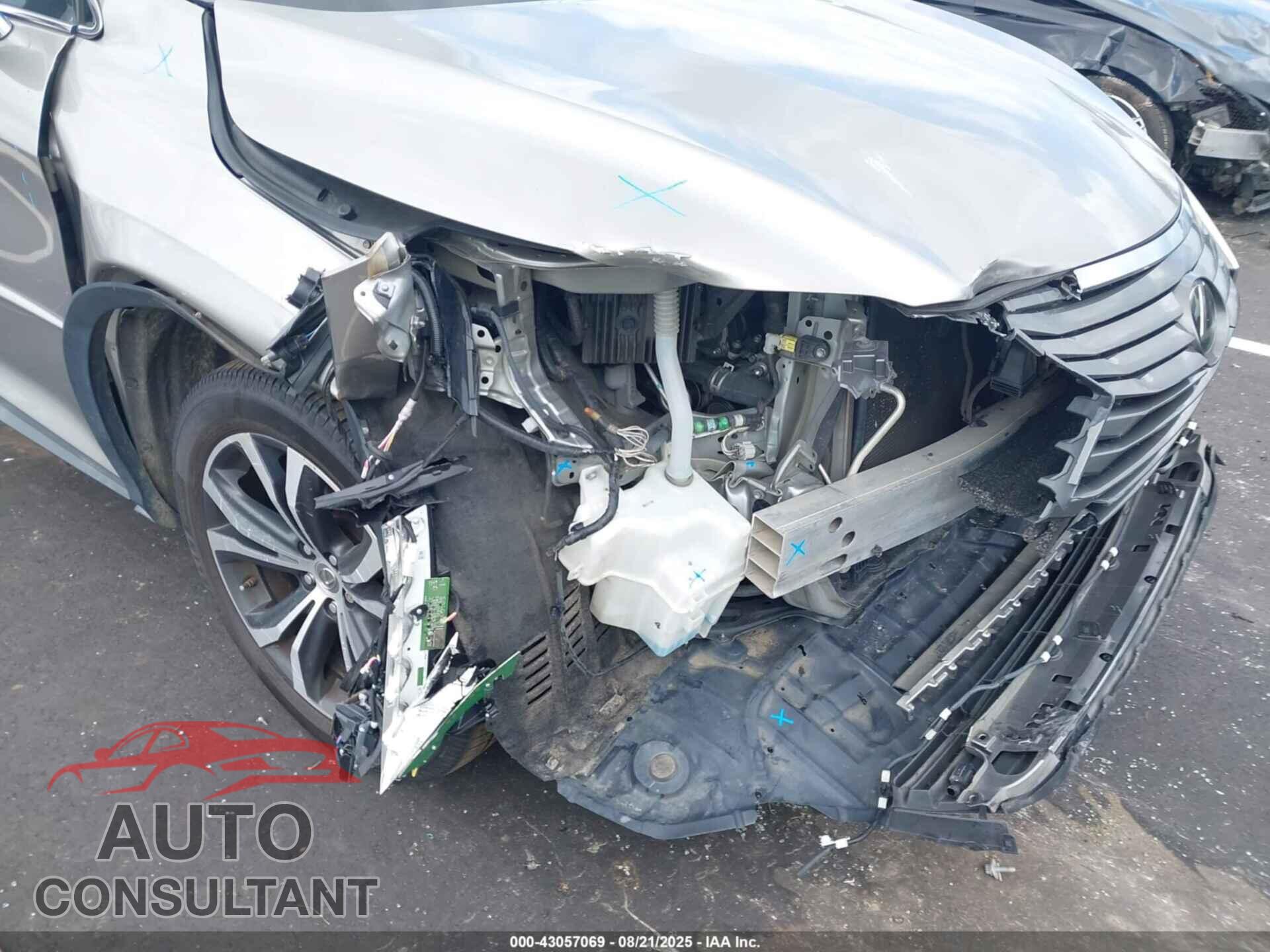LEXUS RX 350 2017 - 2T2BZMCA6HC076541