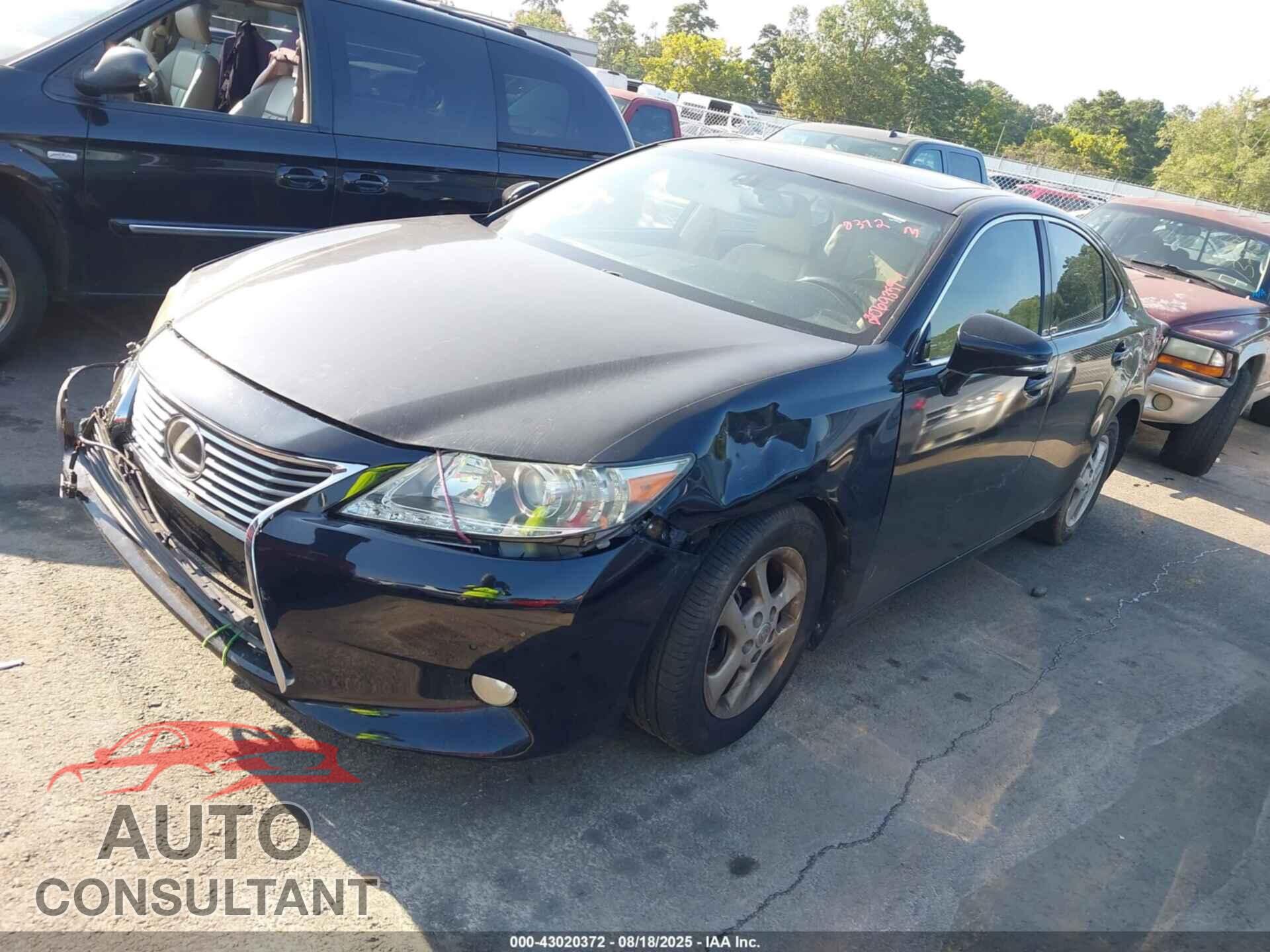 LEXUS ES 350 2013 - JTHBK1GG8D2069359