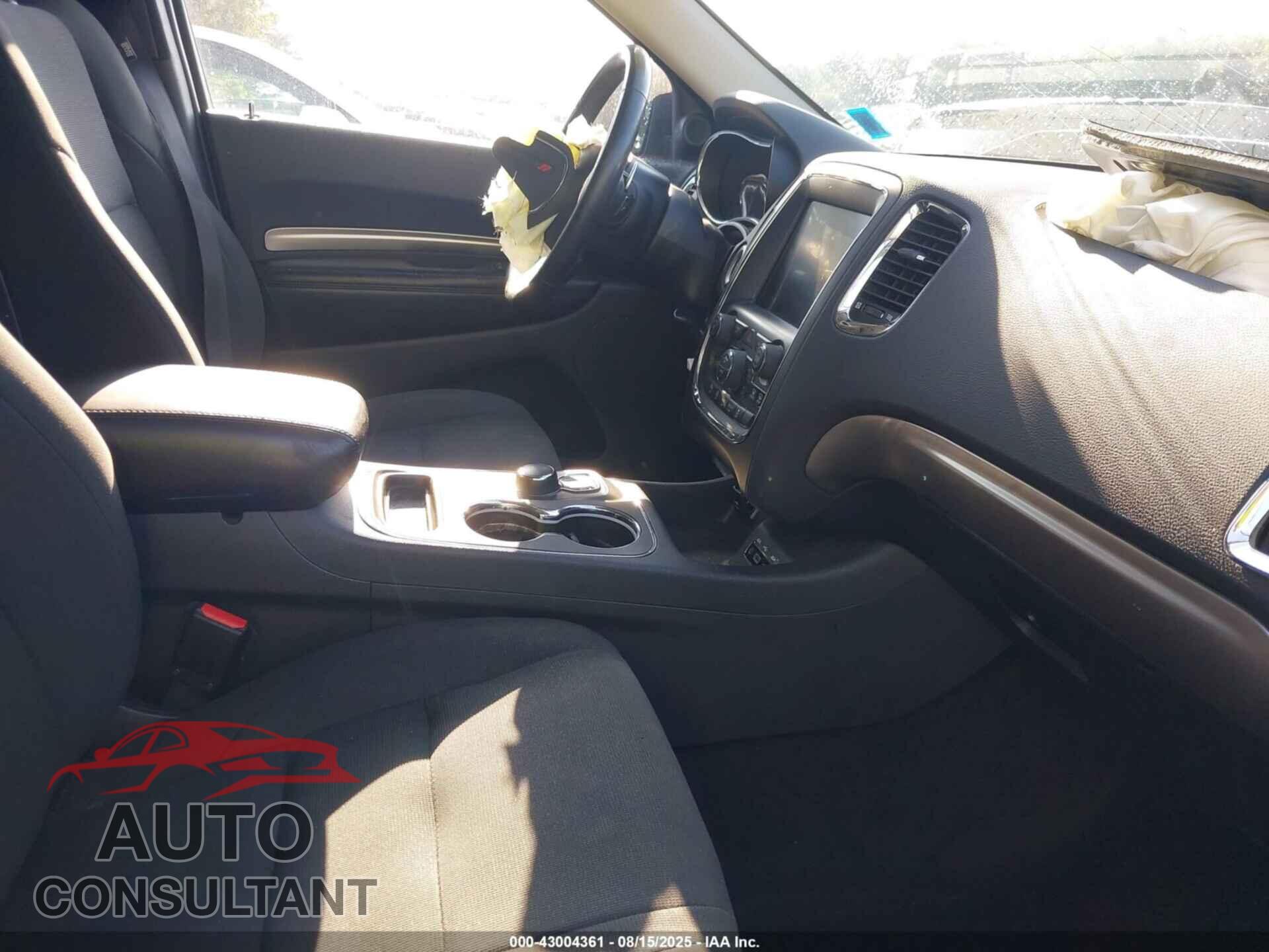 DODGE DURANGO 2017 - 1C4RDJAG9HC629859