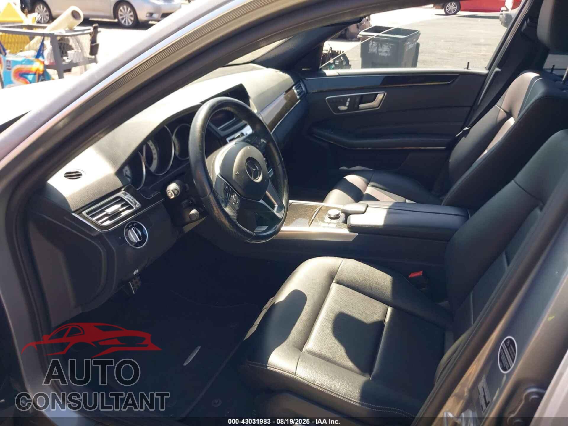 MERCEDES-BENZ E 350 2014 - WDDHF5KBXEB006497