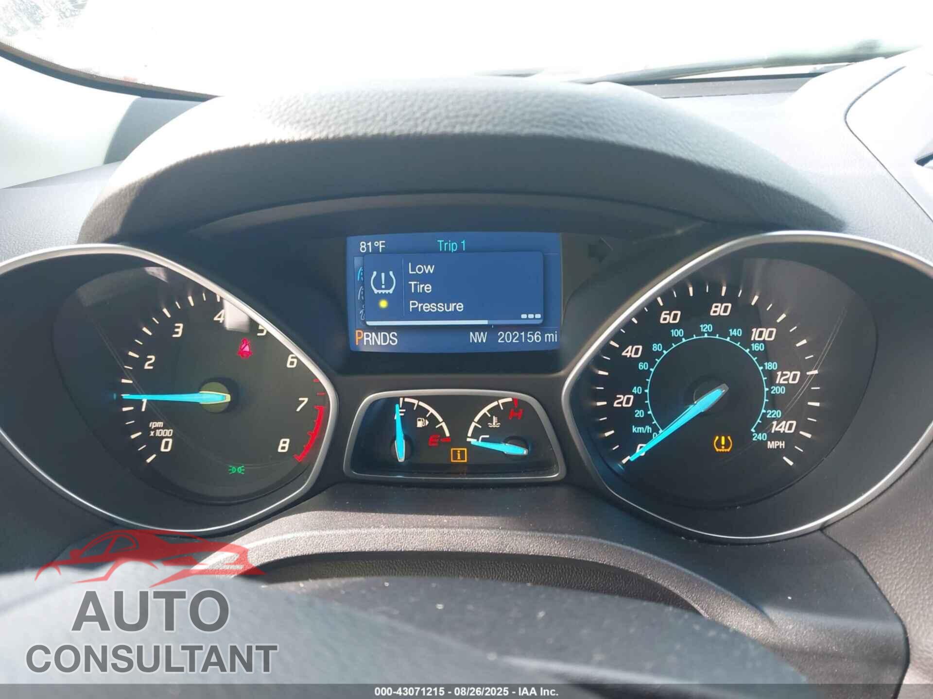 FORD ESCAPE 2014 - 1FMCU0F79EUC57126