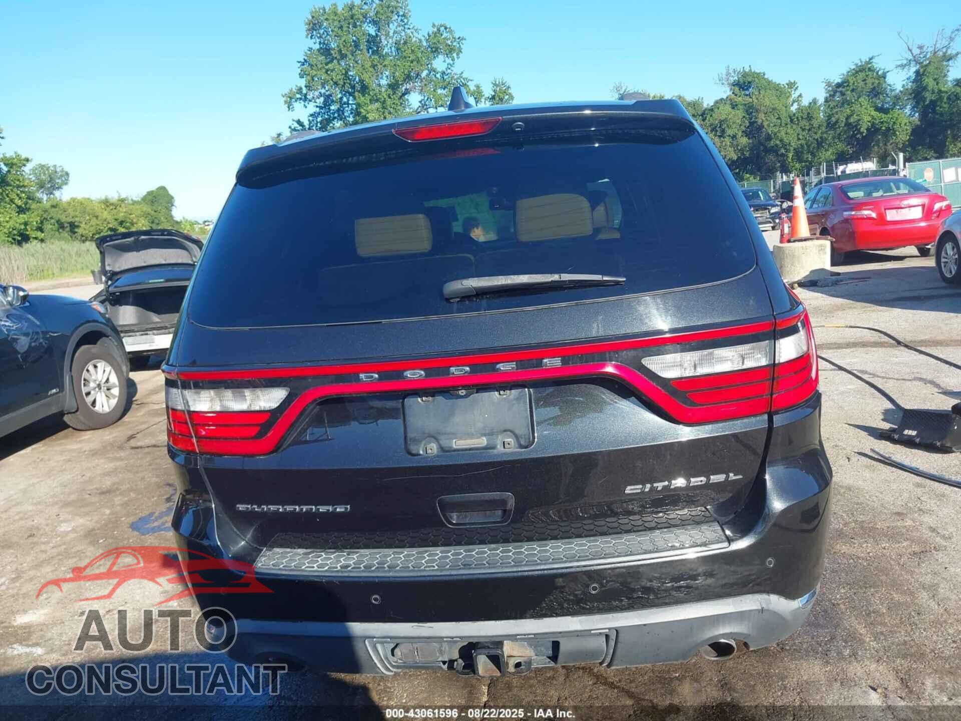 DODGE DURANGO 2015 - 1C4RDHEG4FC101078