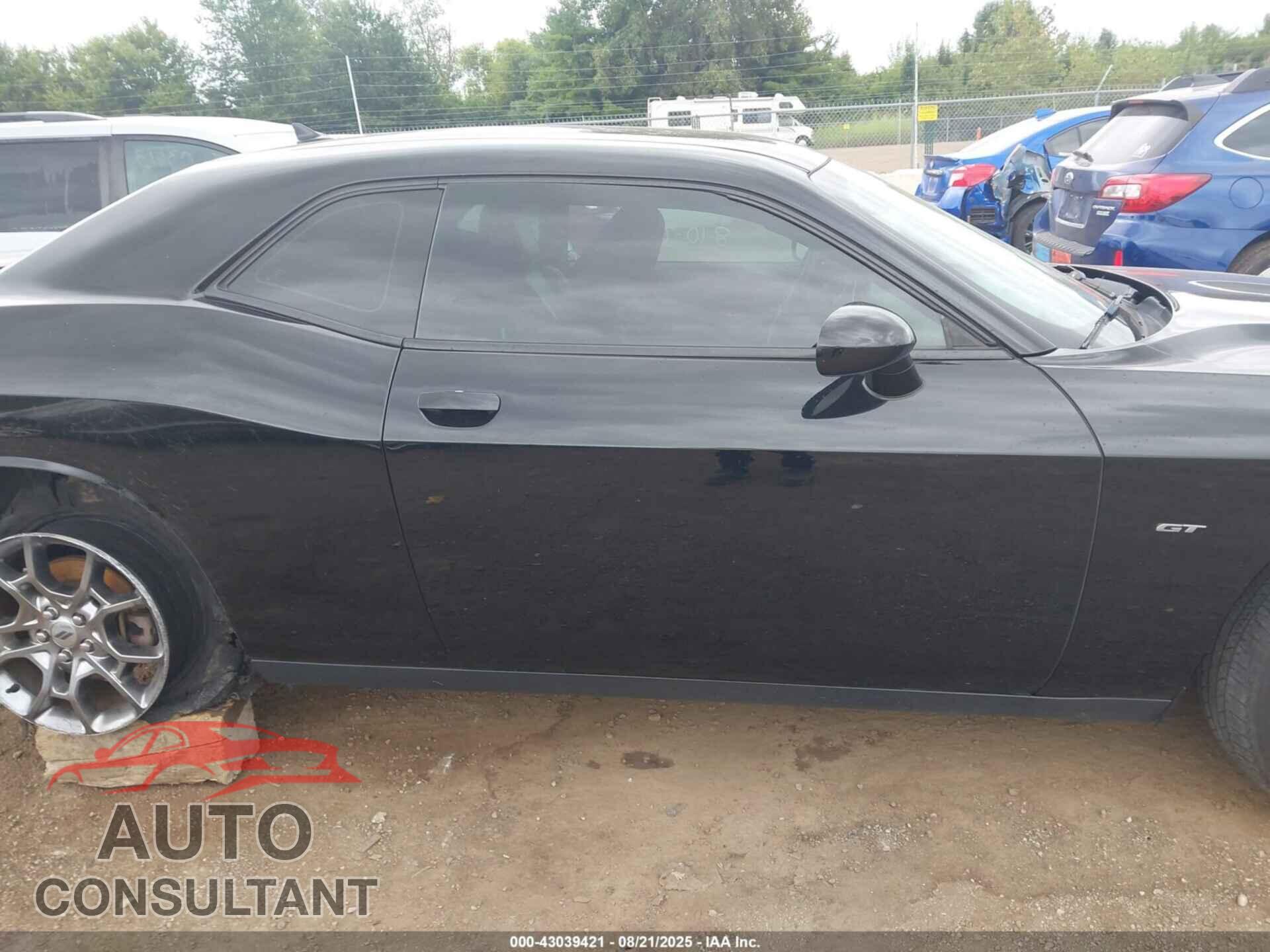 DODGE CHALLENGER 2017 - 2C3CDZGG2HH592814