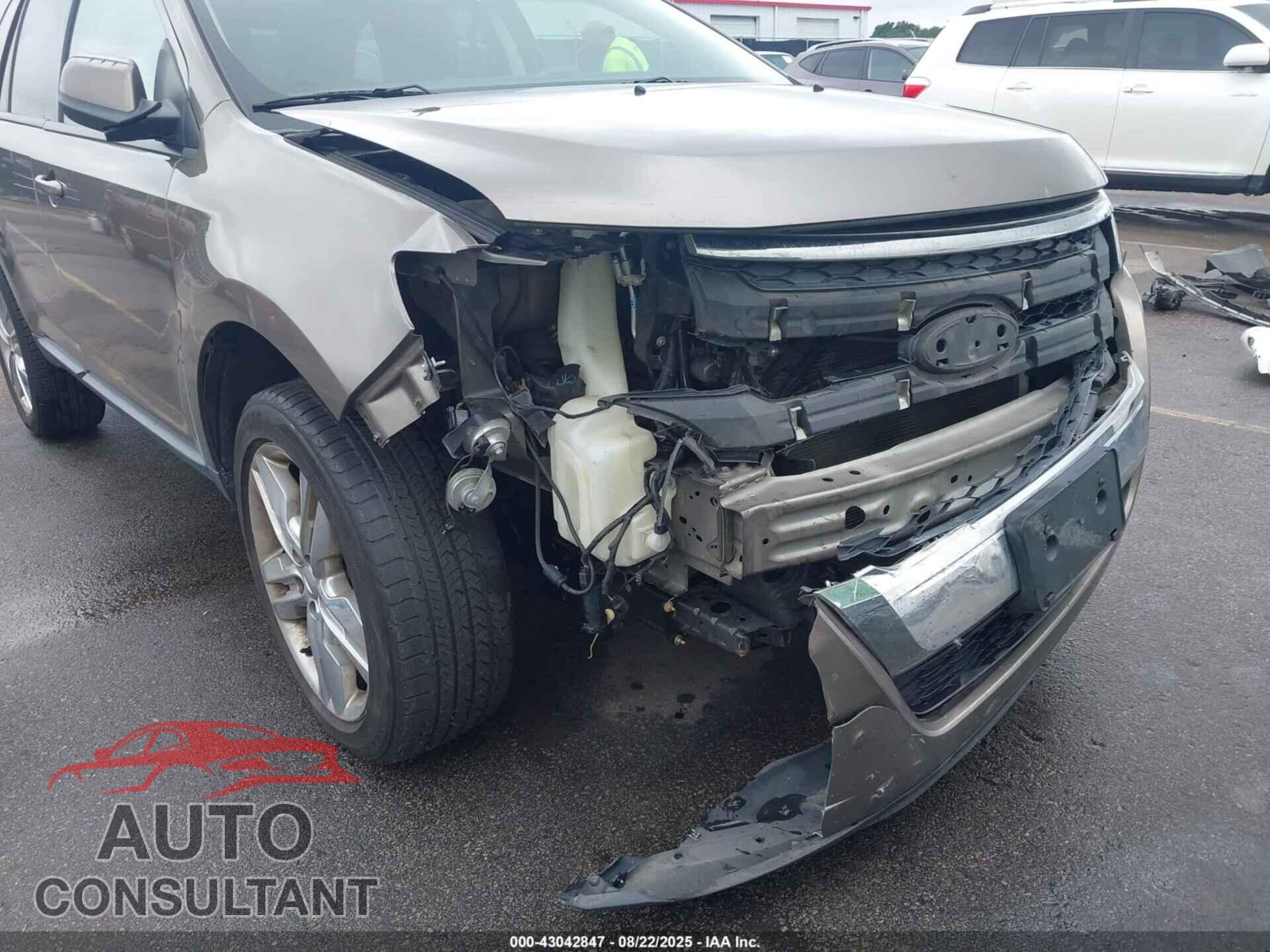 FORD EDGE 2013 - 2FMDK3JC2DBA59119