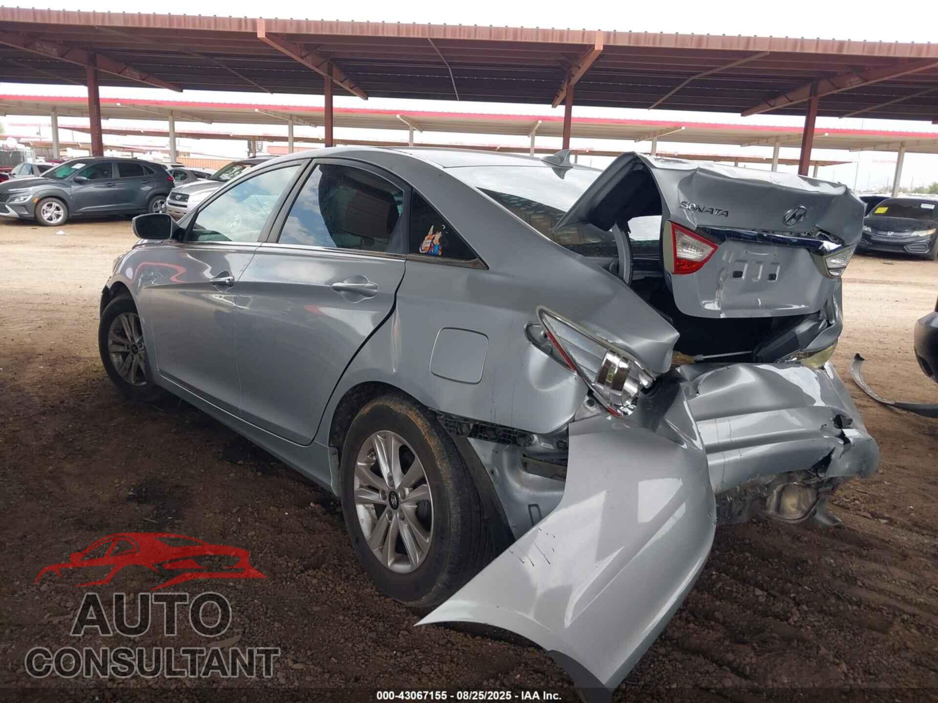 HYUNDAI SONATA 2012 - 5NPEB4AC0CH445863