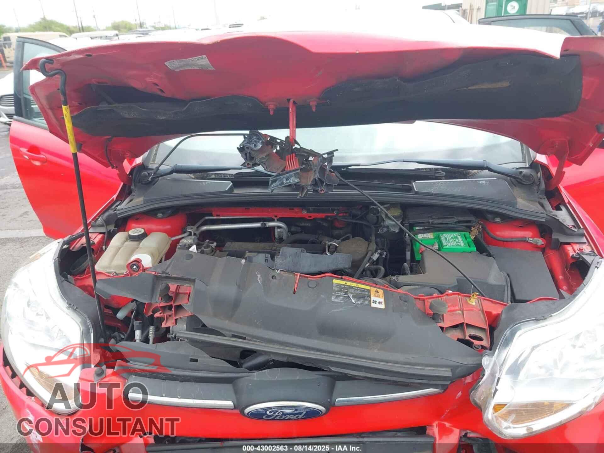 FORD FOCUS 2013 - 1FADP3F20DL348480
