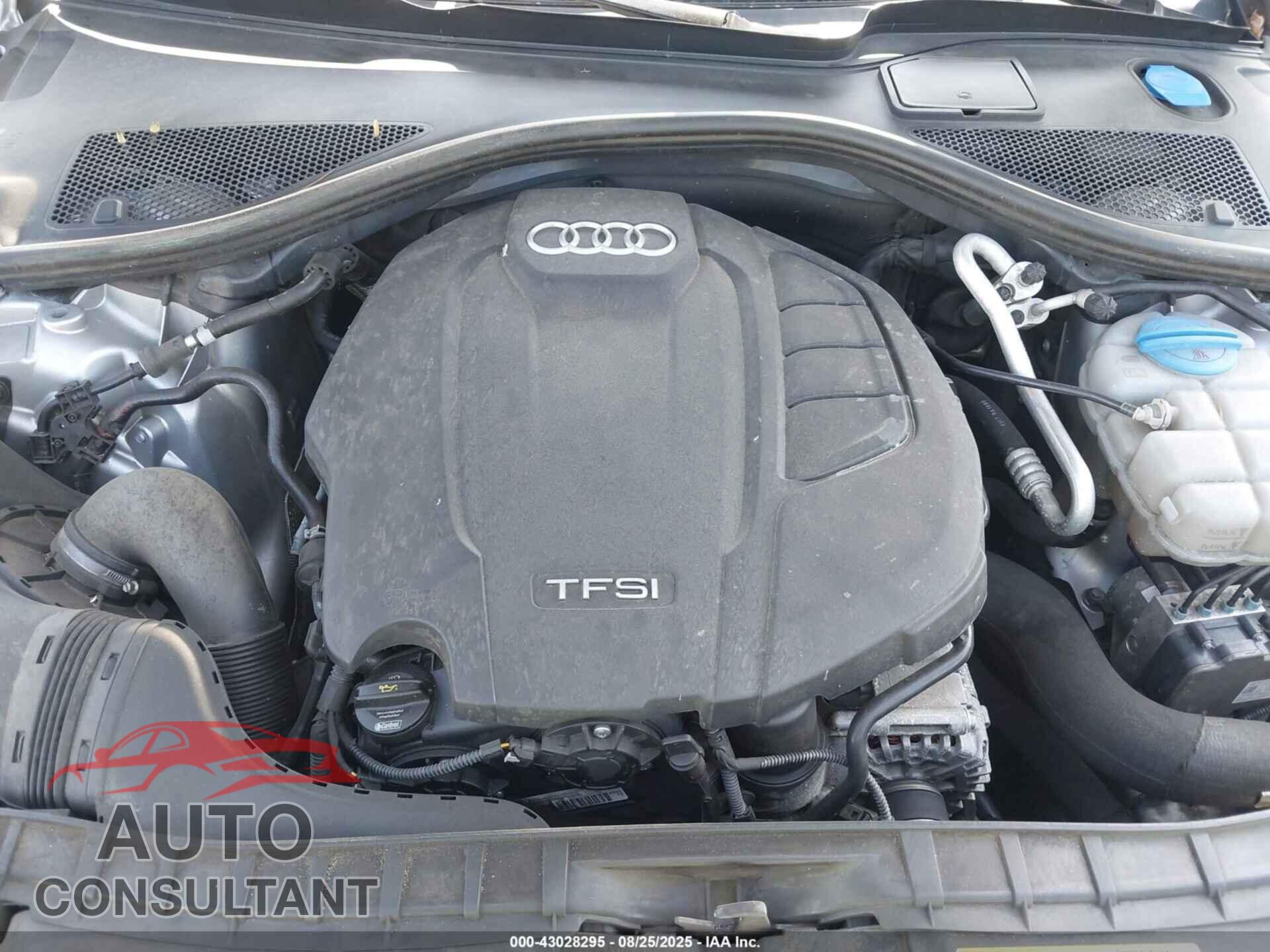 AUDI A6 2017 - WAUG8AFC8HN121952