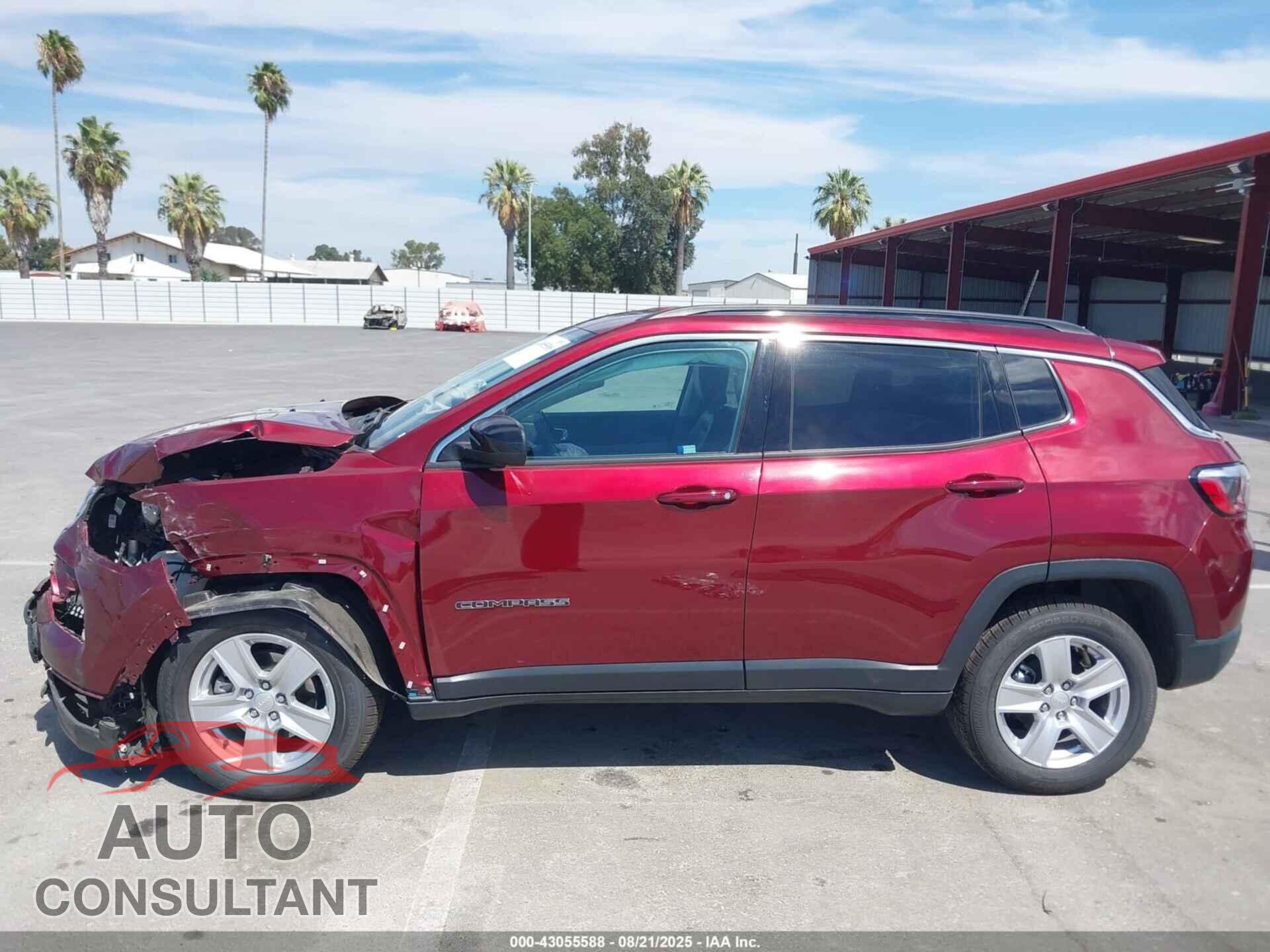 JEEP COMPASS 2022 - 3C4NJDBB4NT219305