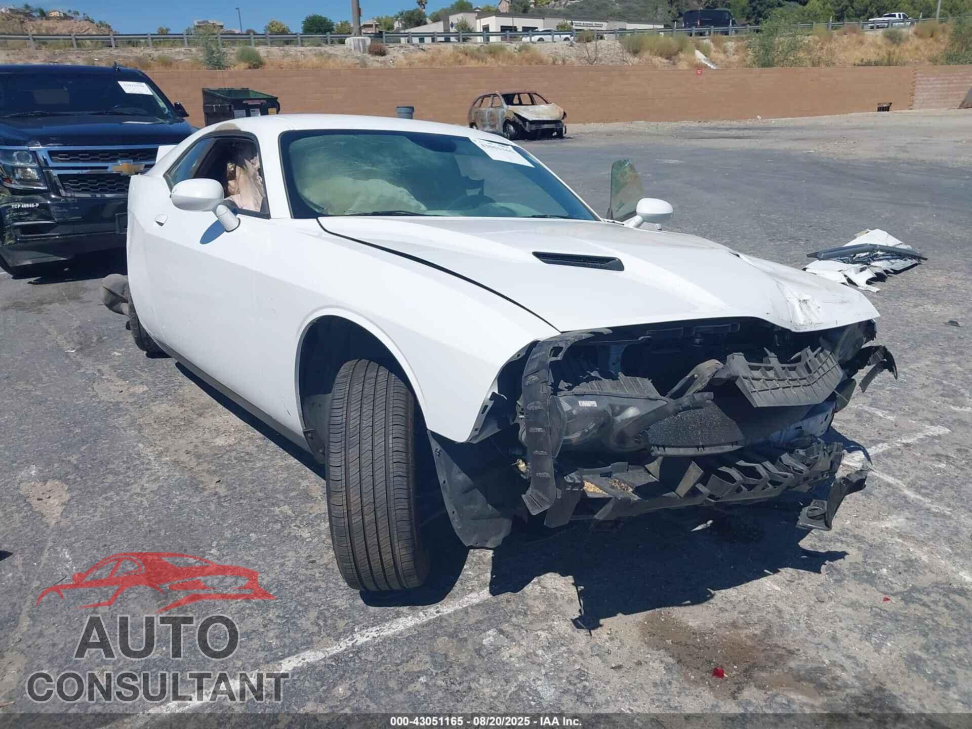 DODGE CHALLENGER 2017 - 2C3CDZAG1HH664014