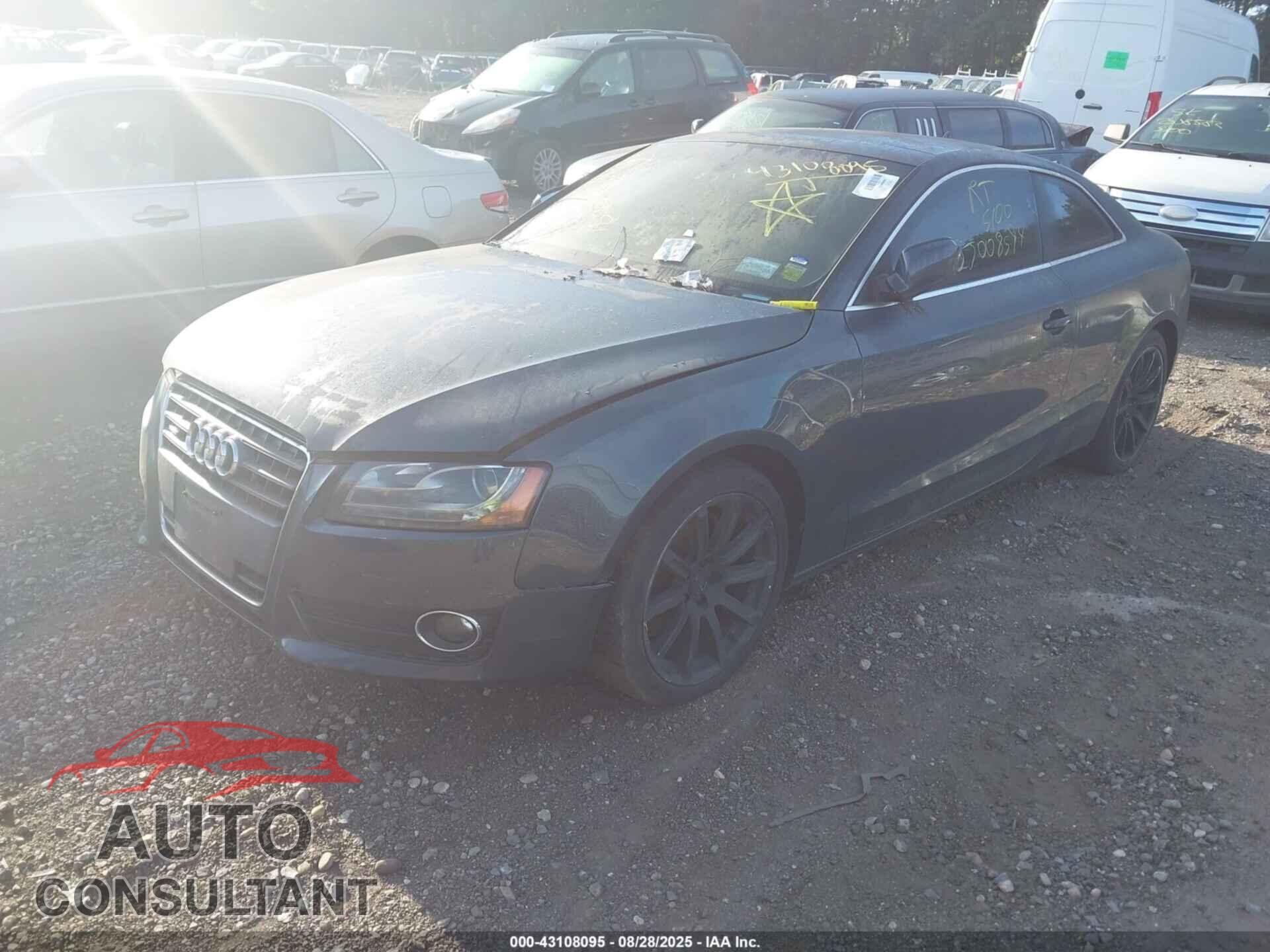 AUDI A5 2011 - WAULFAFR4BA046514