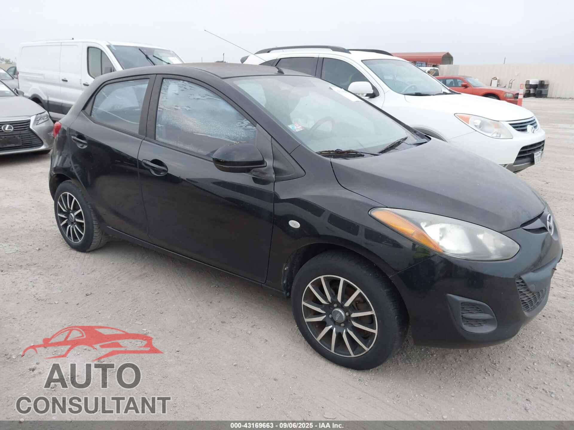 MAZDA MAZDA2 2011 - JM1DE1HY5B0116431
