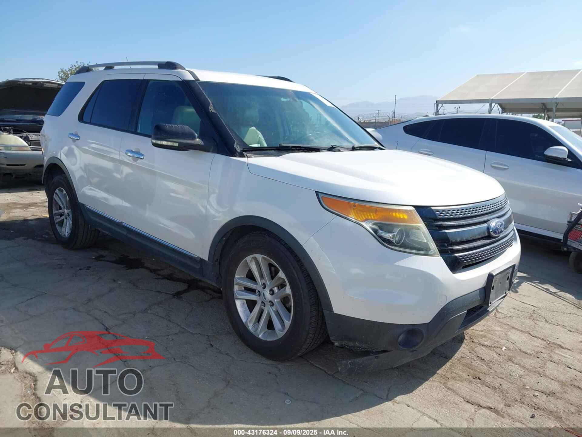 FORD EXPLORER 2012 - 1FMHK7D86CGA56618