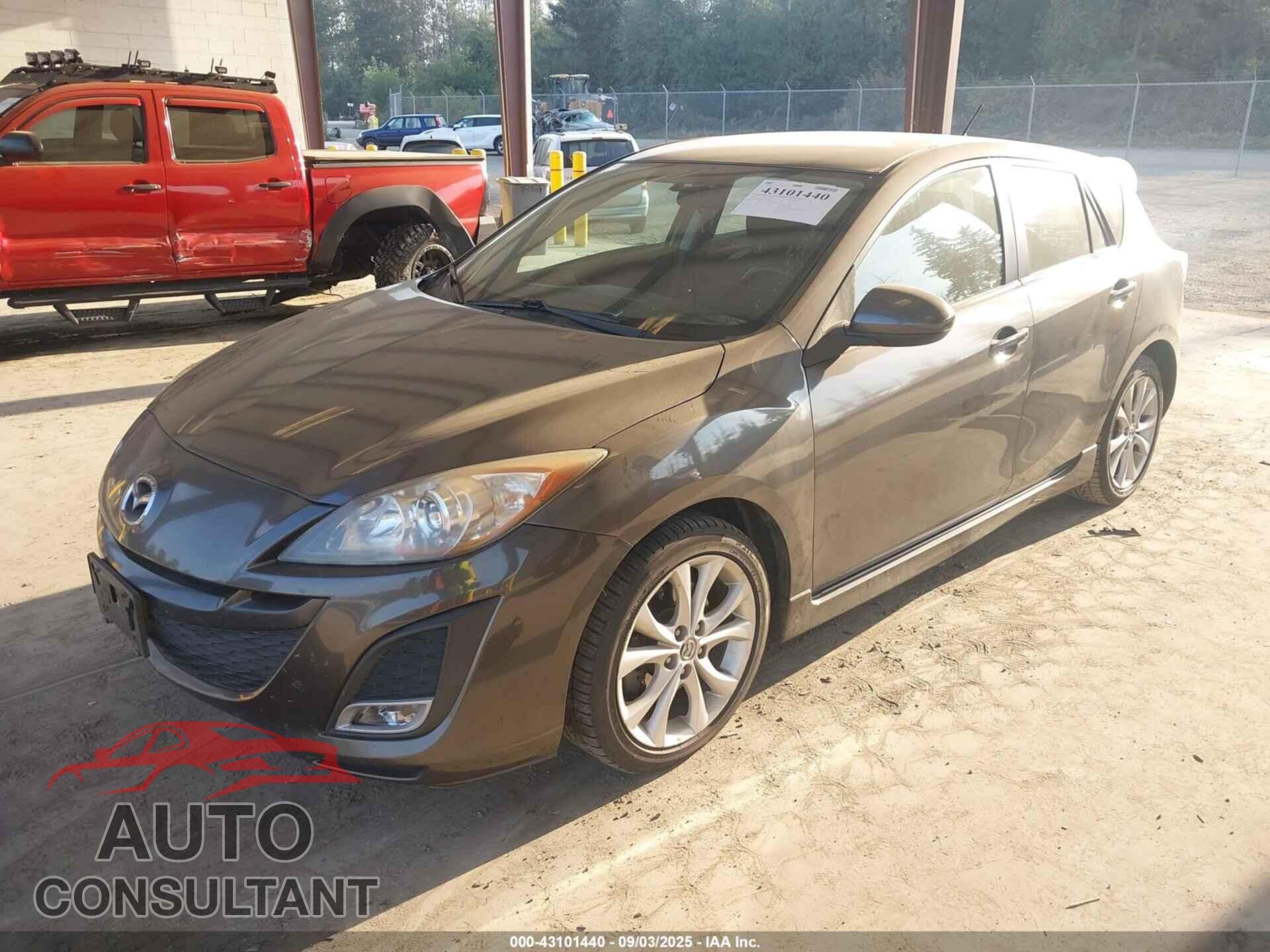 MAZDA MAZDA3 2010 - JM1BL1H66A1282056