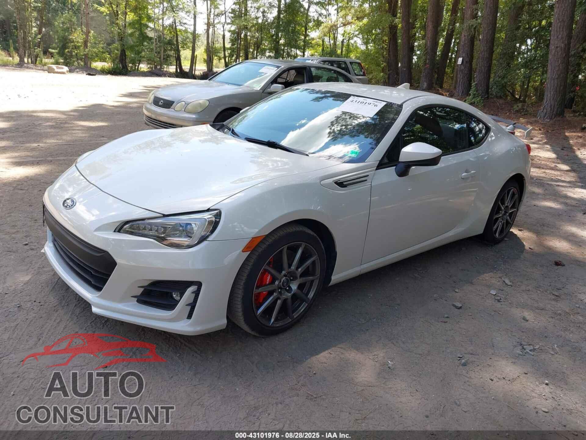 SUBARU BRZ 2017 - JF1ZCAC19H9606077