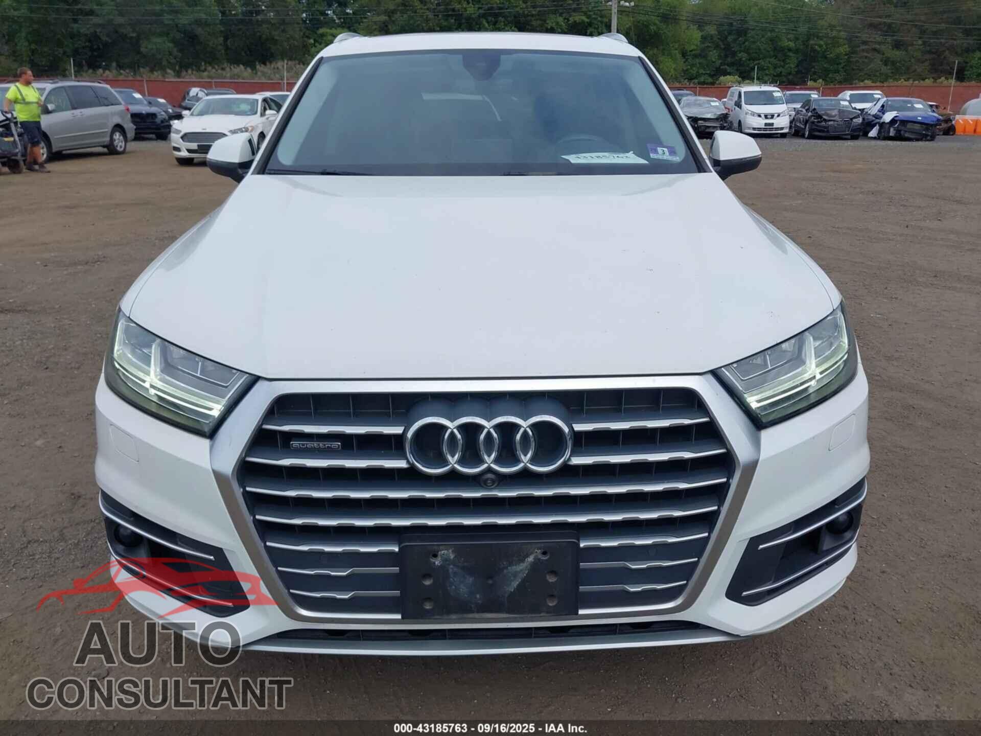 AUDI Q7 2019 - WA1LHAF70KD020125