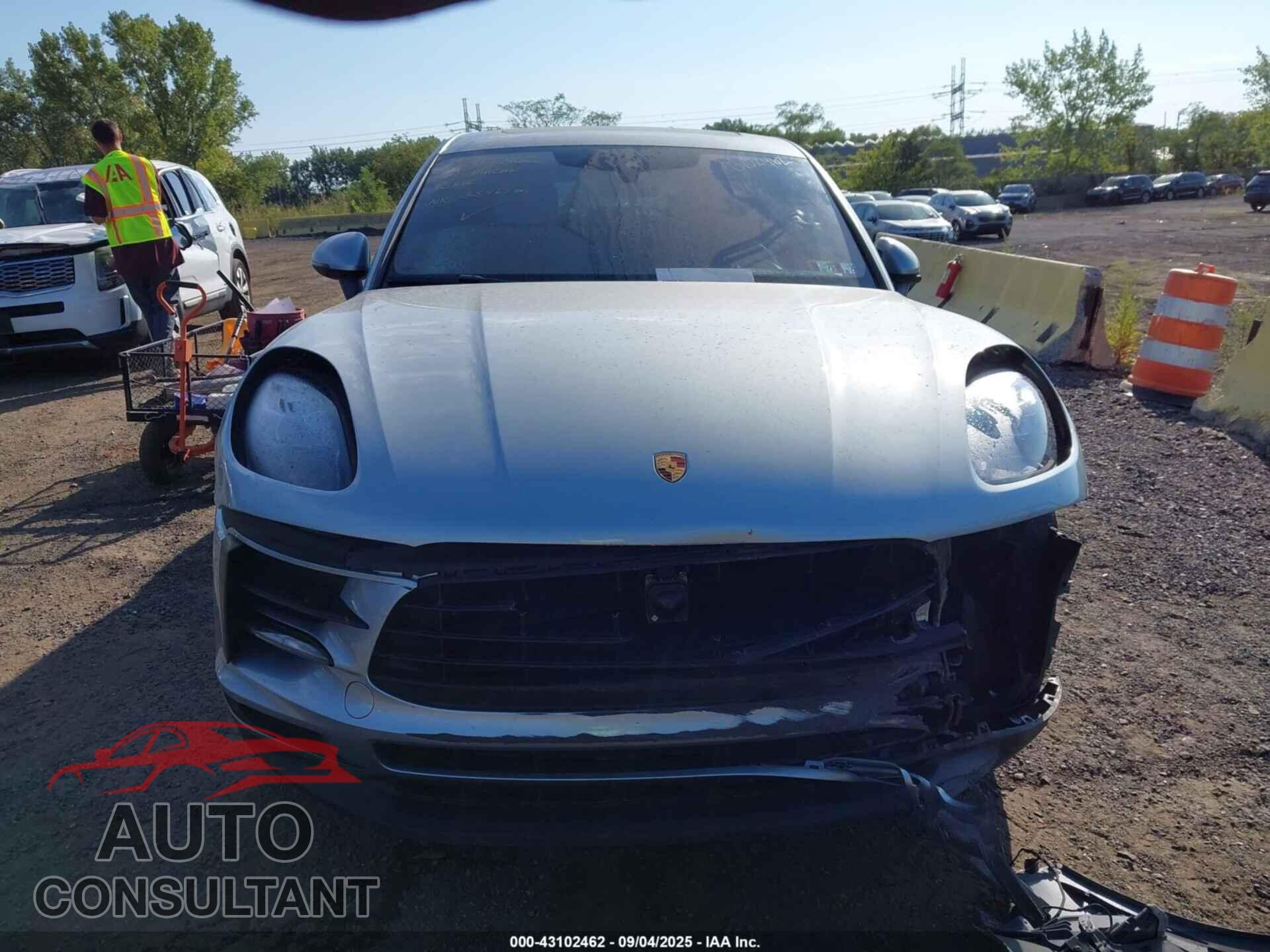 PORSCHE MACAN 2019 - WP1AA2A52KLB03654