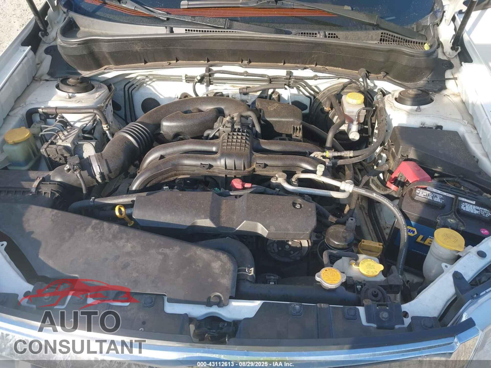 SUBARU FORESTER 2013 - JF2SHAEC0DH446541