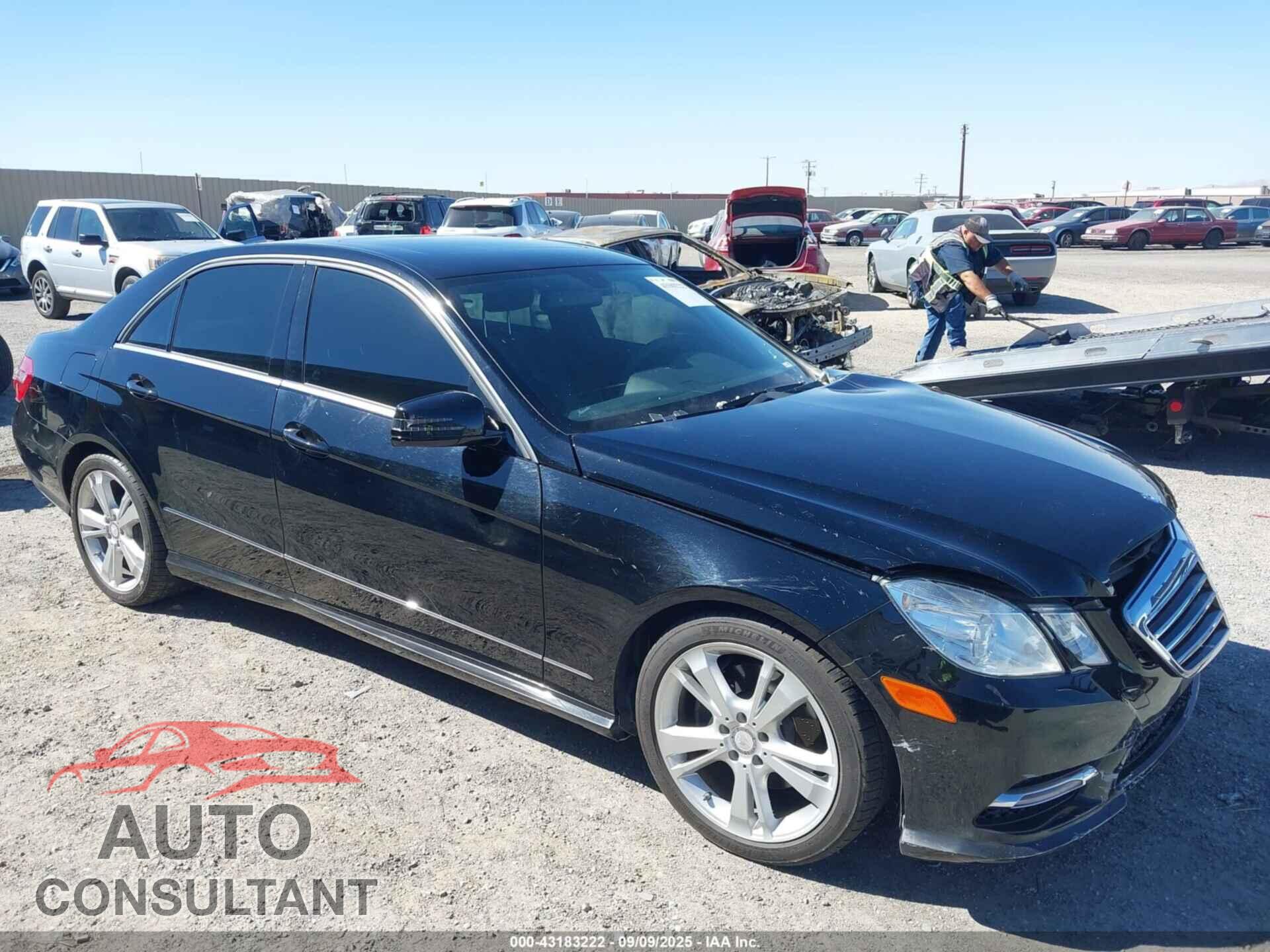 MERCEDES-BENZ E 350 2013 - WDDHF5KB5DA707162
