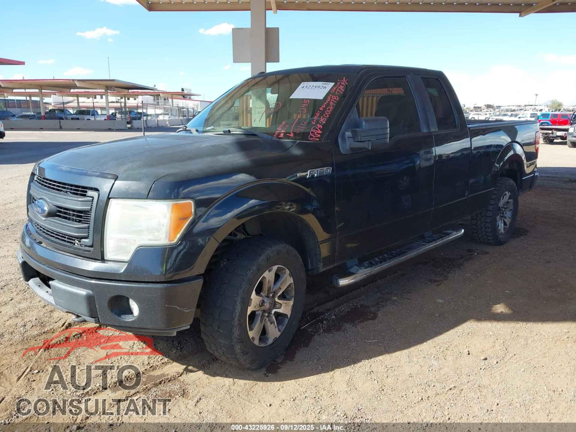 FORD F-150 2013 - 1FTFX1EF5DKD45172