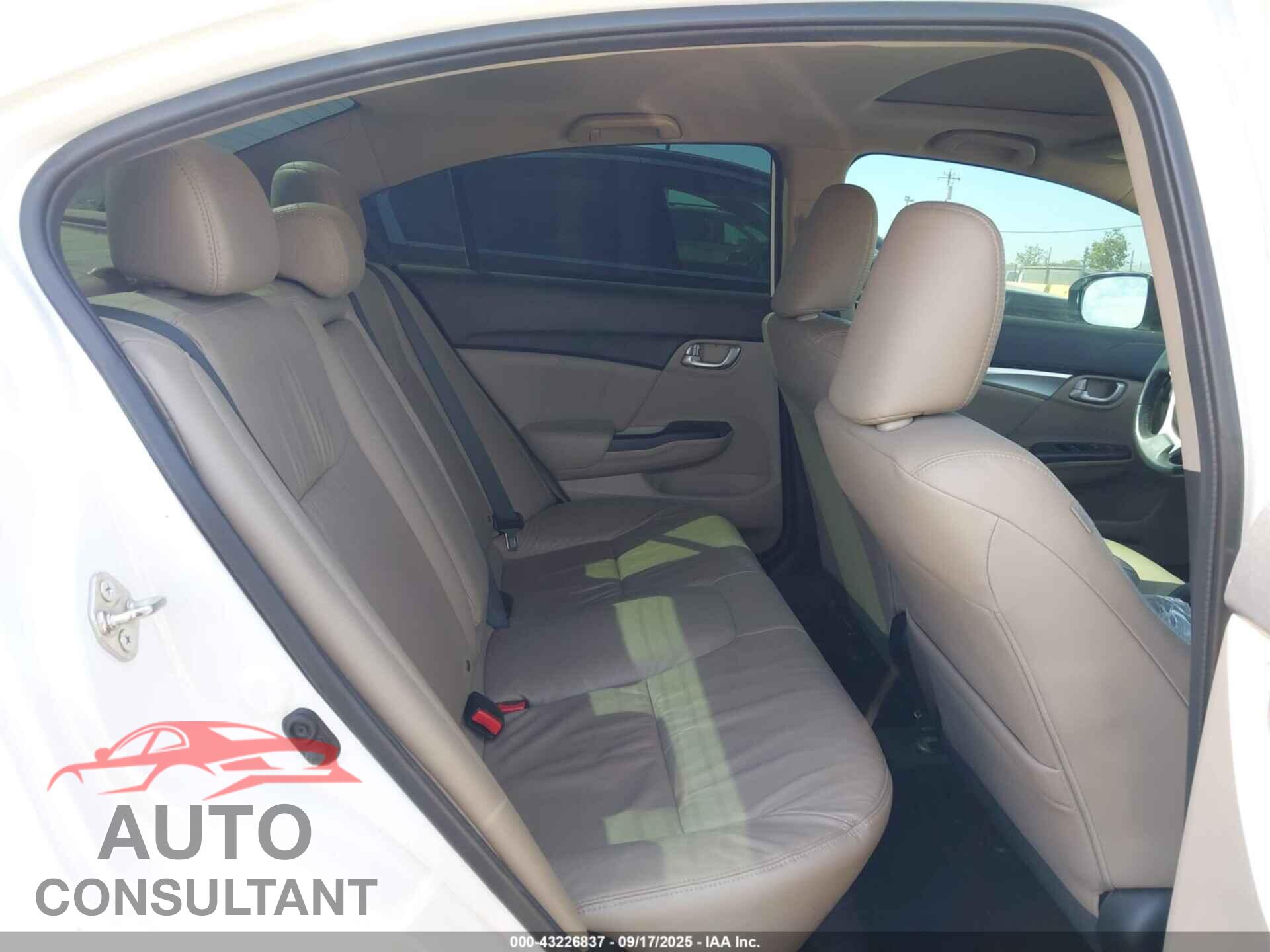 HONDA CIVIC 2014 - 19XFB2F91EE240033