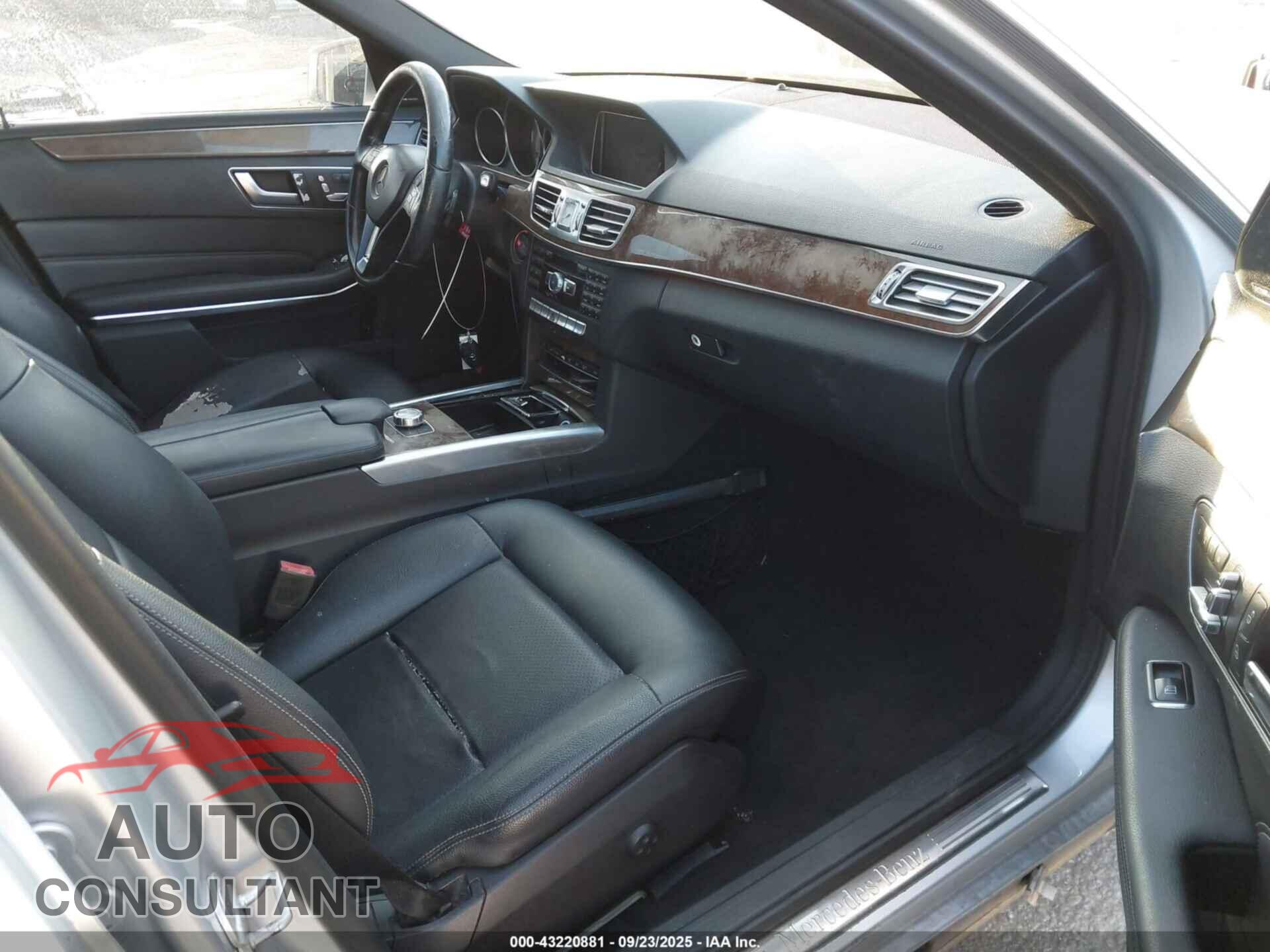 MERCEDES-BENZ E 350 2014 - WDDHF5KB6EA923619